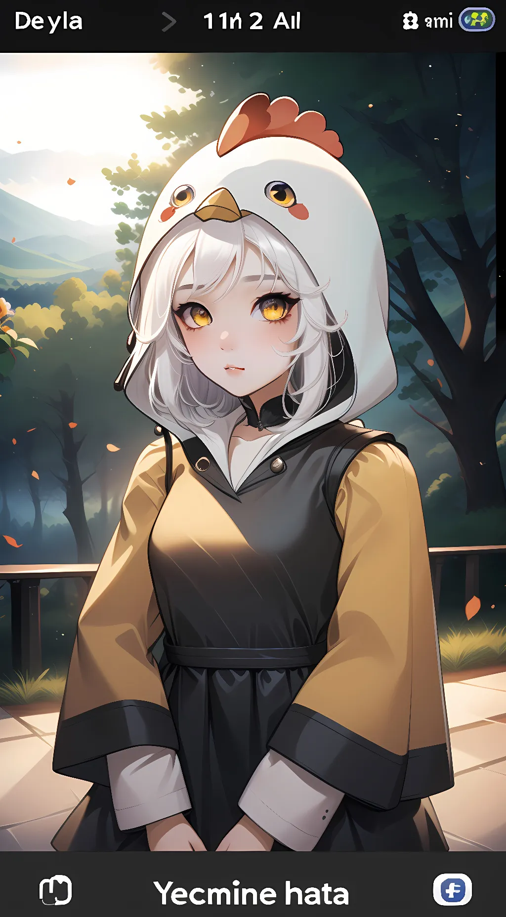 ai character: ✨Nevaeh Chick✨ background