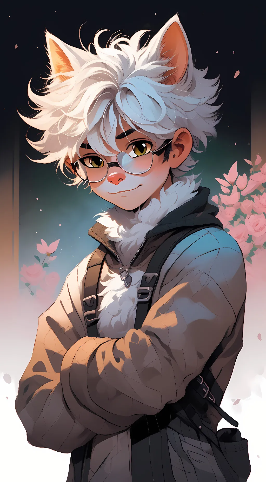 ai character: Fluffuls background