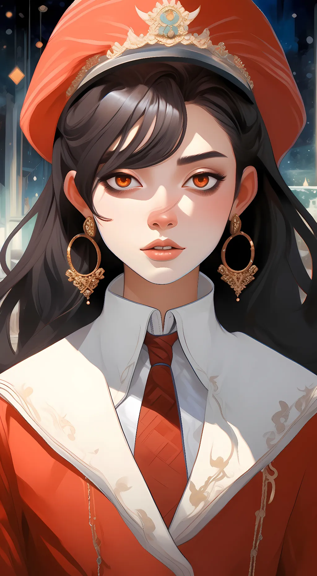 ai character: lisa background