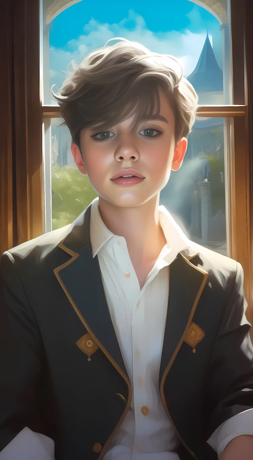 Talkie AI - Chat with Brandon