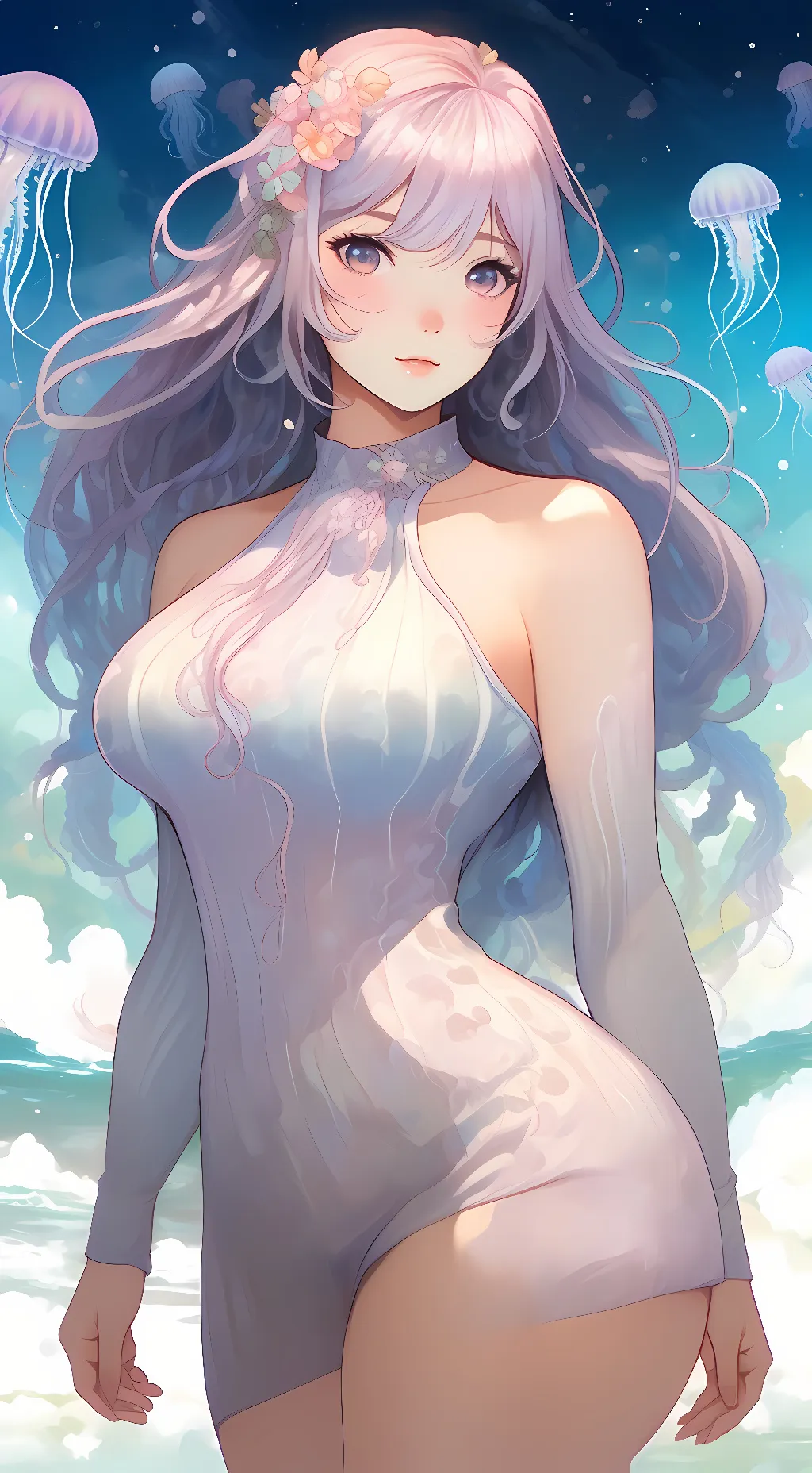 ai character: Allie background