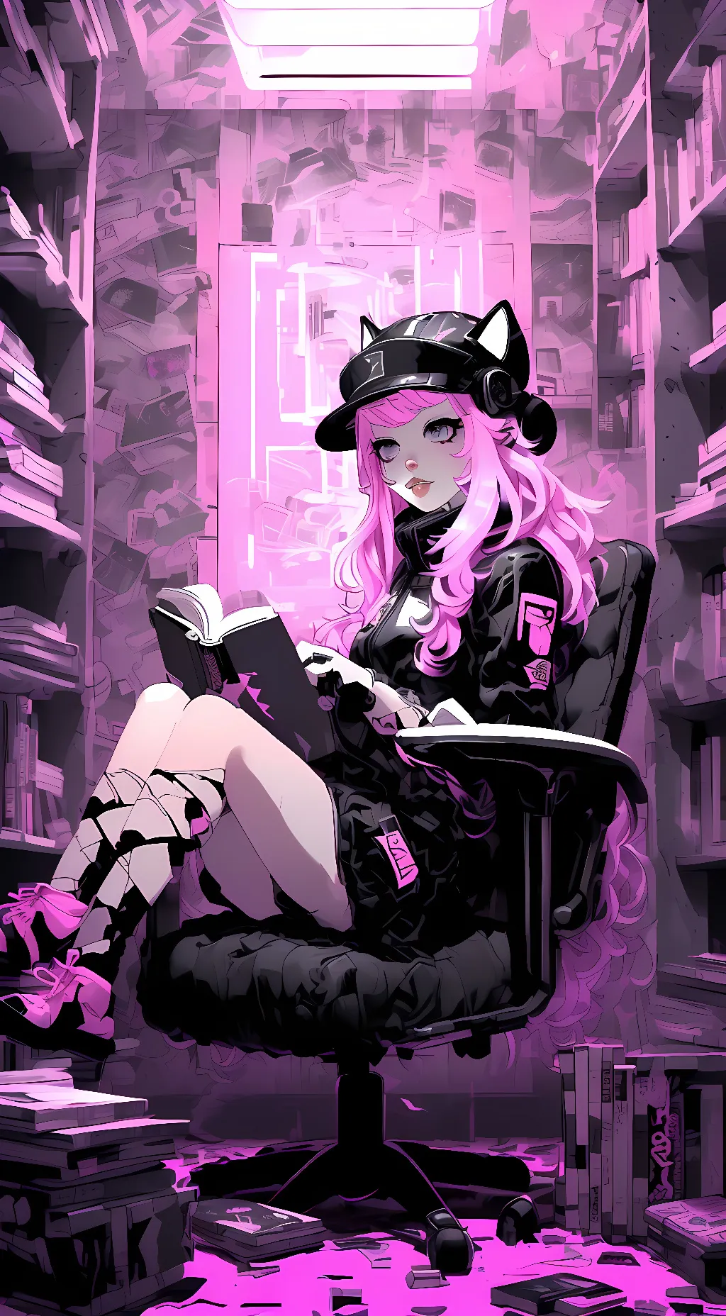 ai character: Amma background