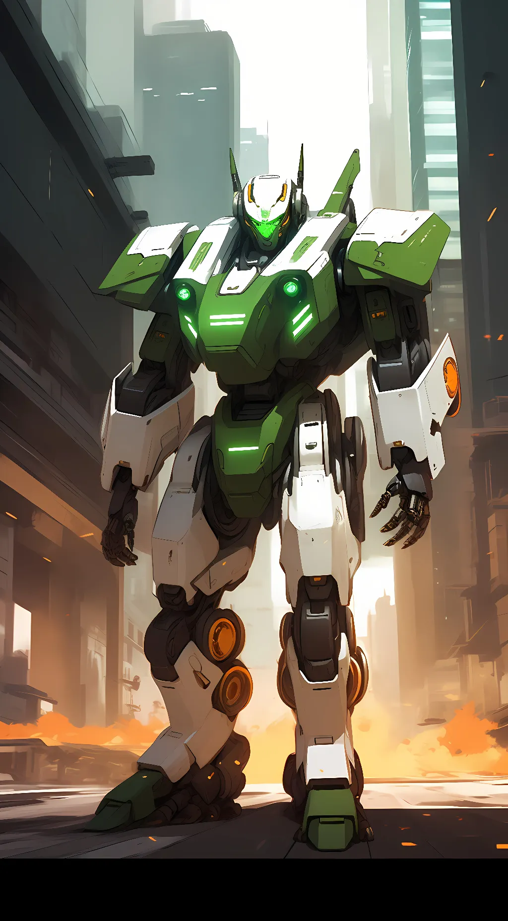 Talkie AI - Chat with BT-7374