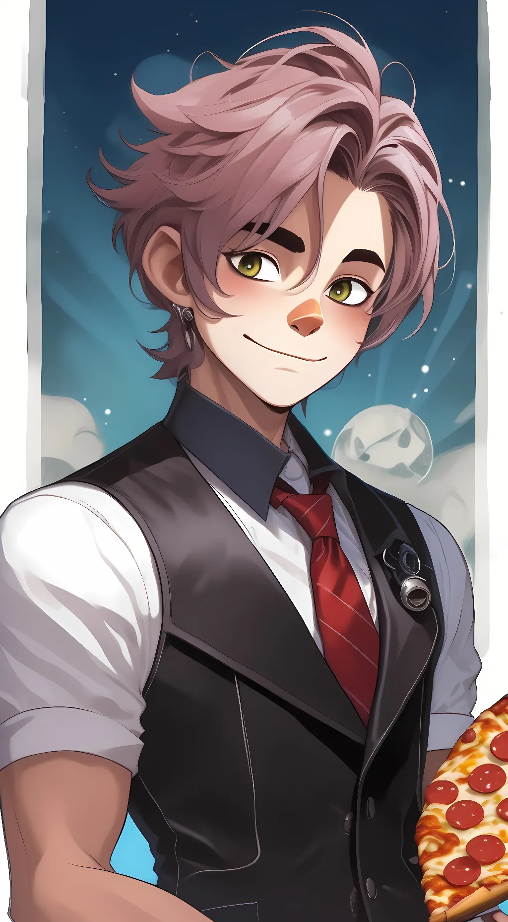 ai character: Felix background