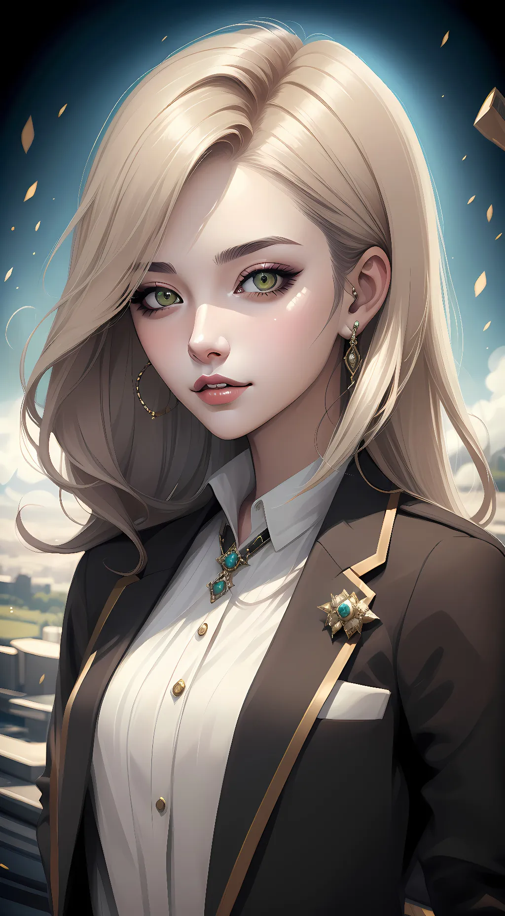 ai character: reema background