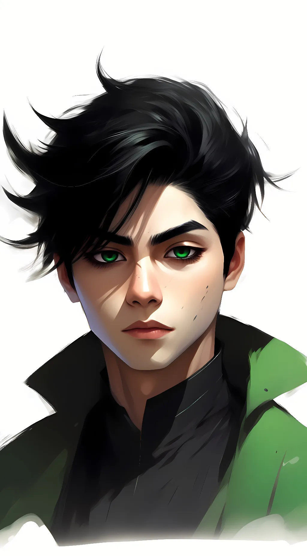 ai character: naggey background