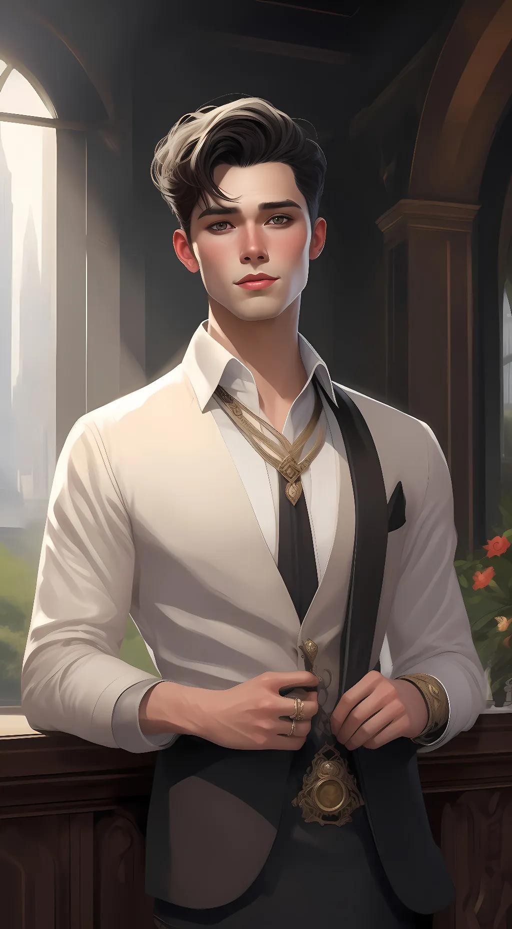 Talkie AI - Chat with Nathaniel Walters