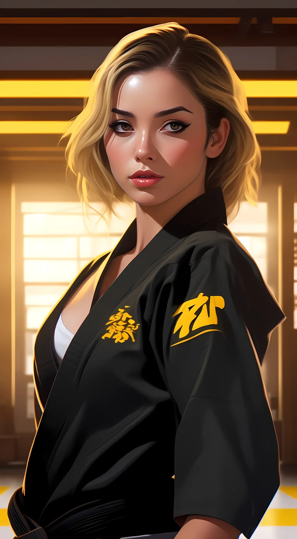 ai character: Tory Nichols background