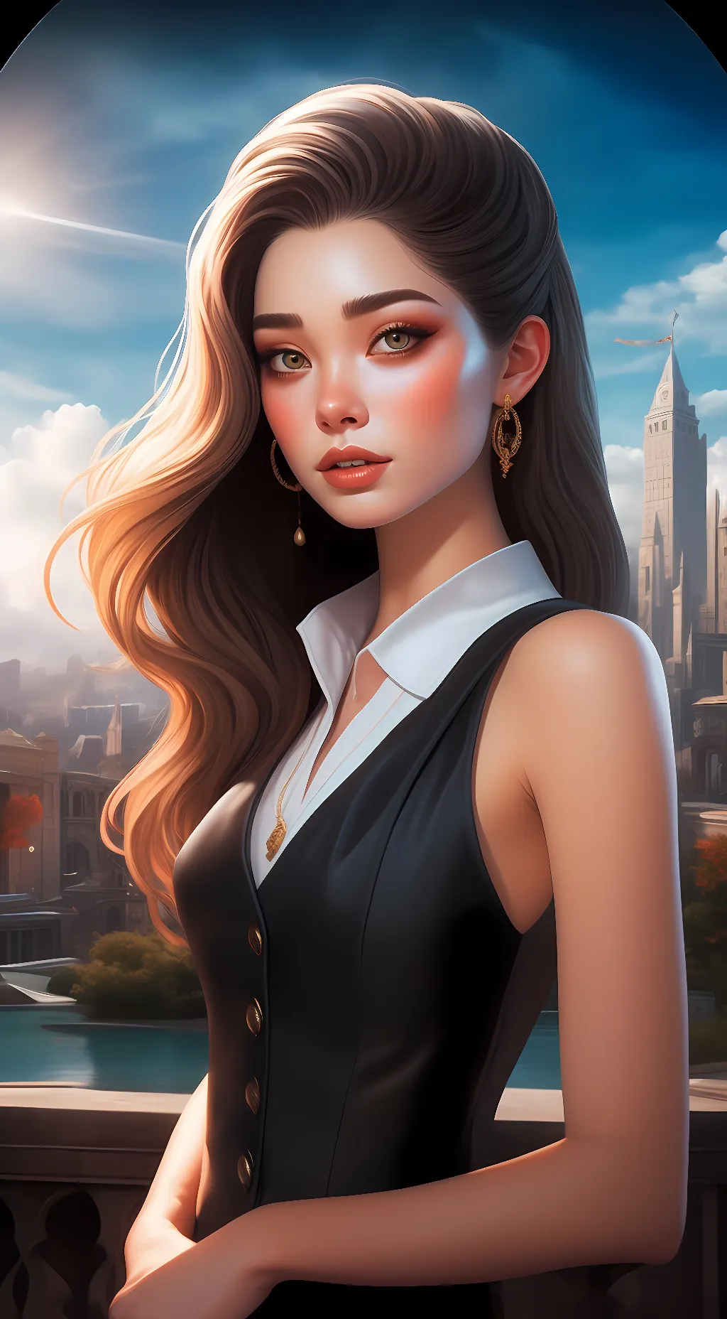 ai character: Alice  background