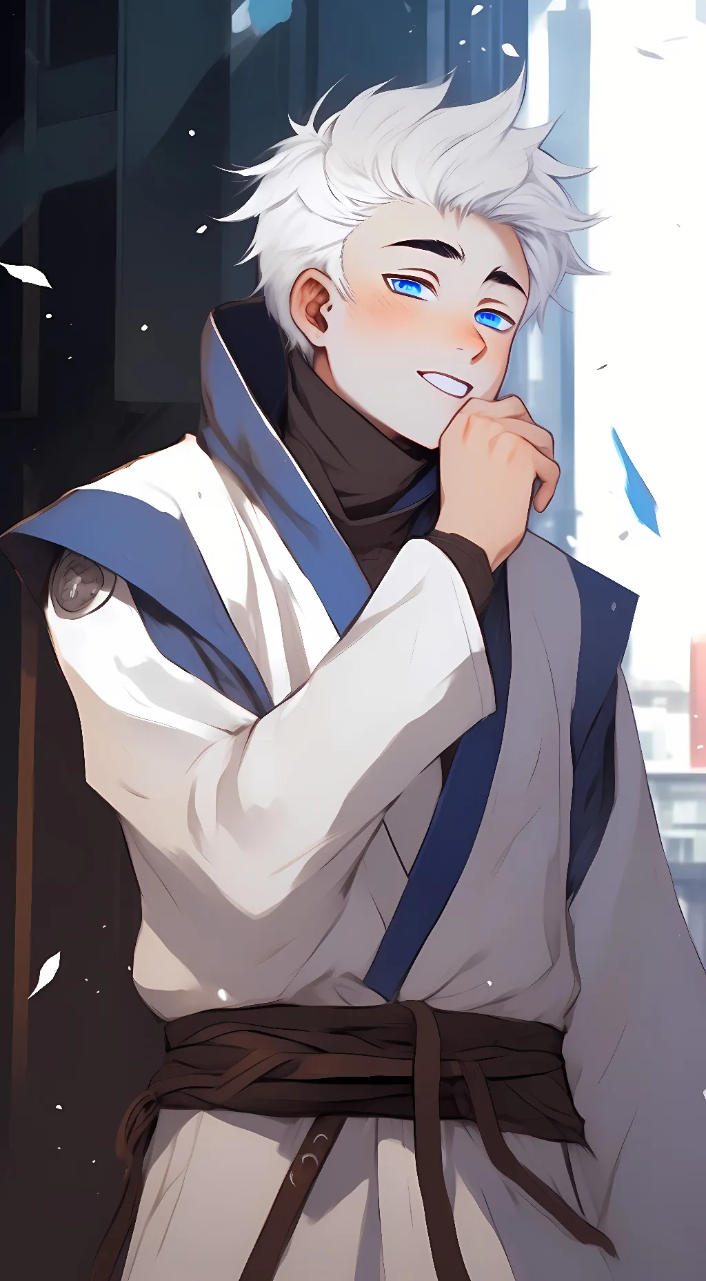 ai character: Zane Julian background