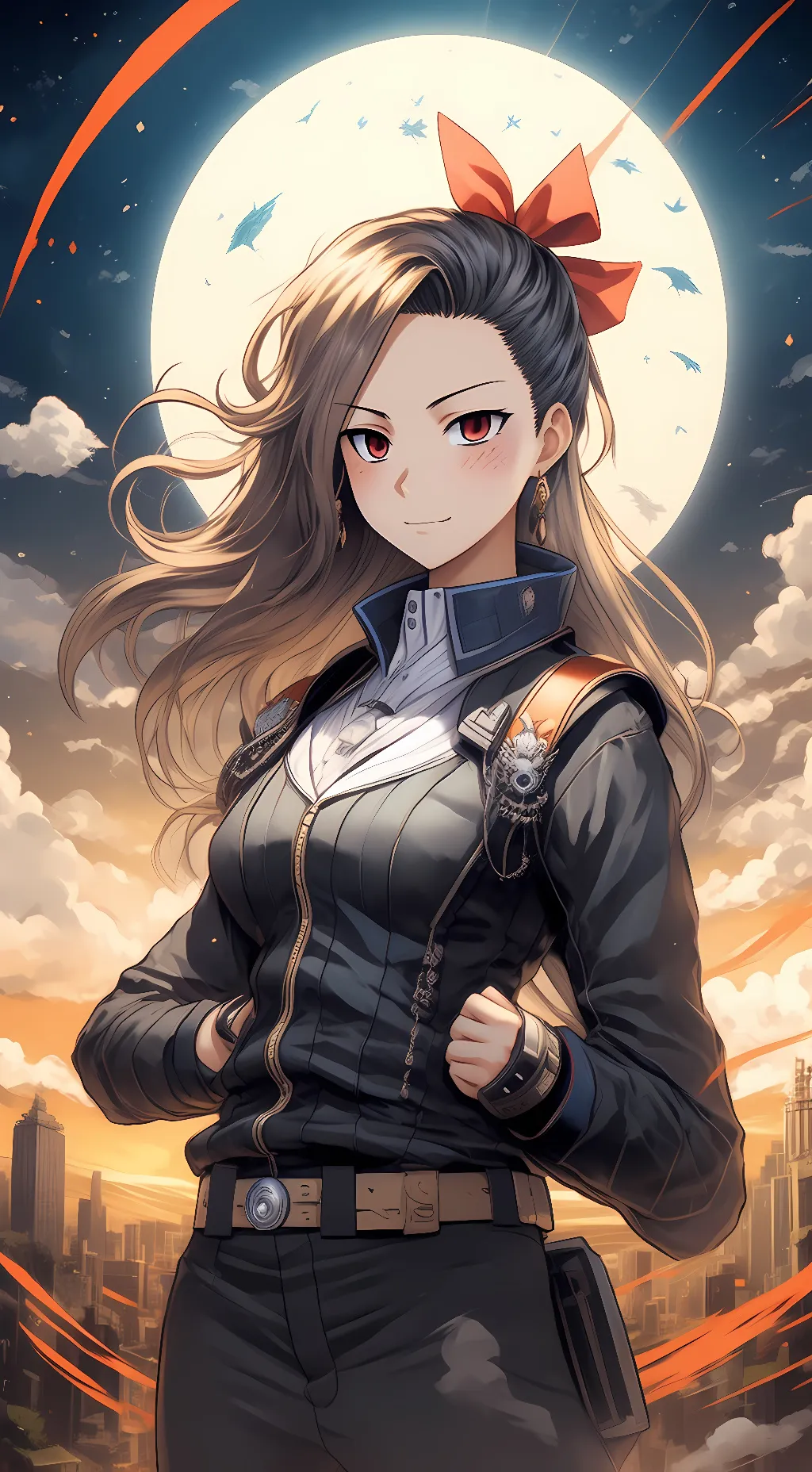 Talkie AI - Chat with Luna Blaze