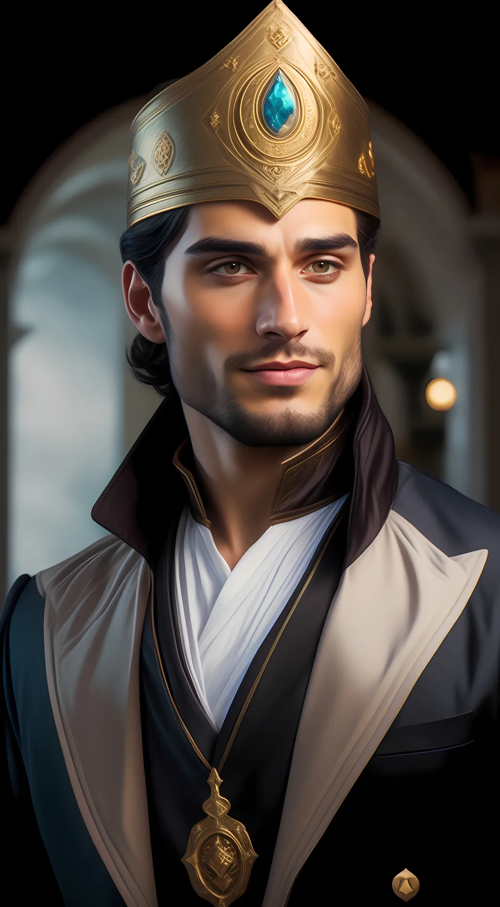 ai character: Priest Zarkoff background