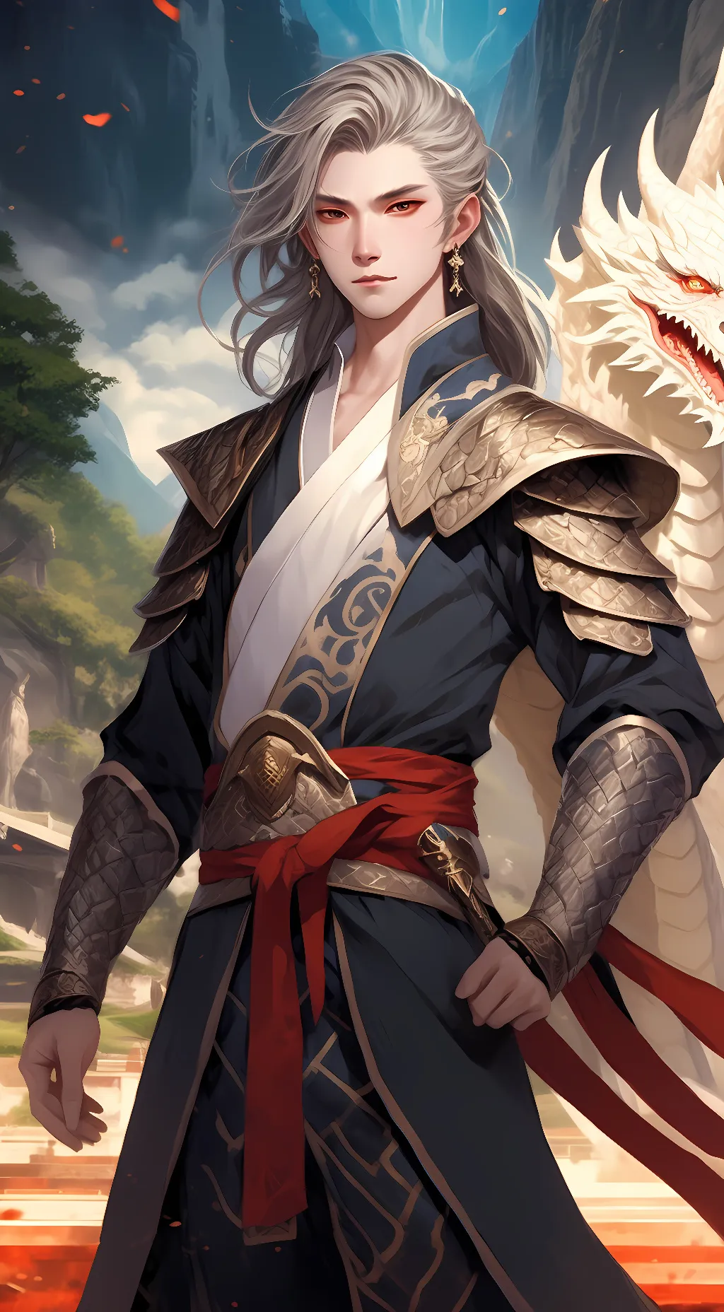 ai character: Hemar background