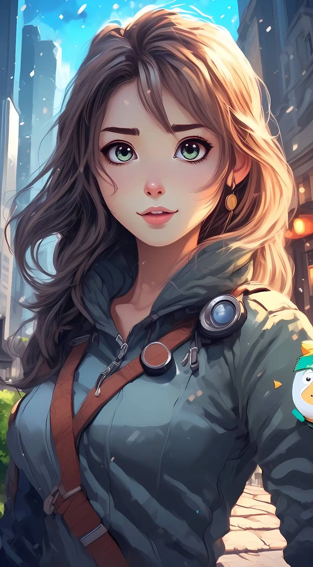 ai character: Sapfire background