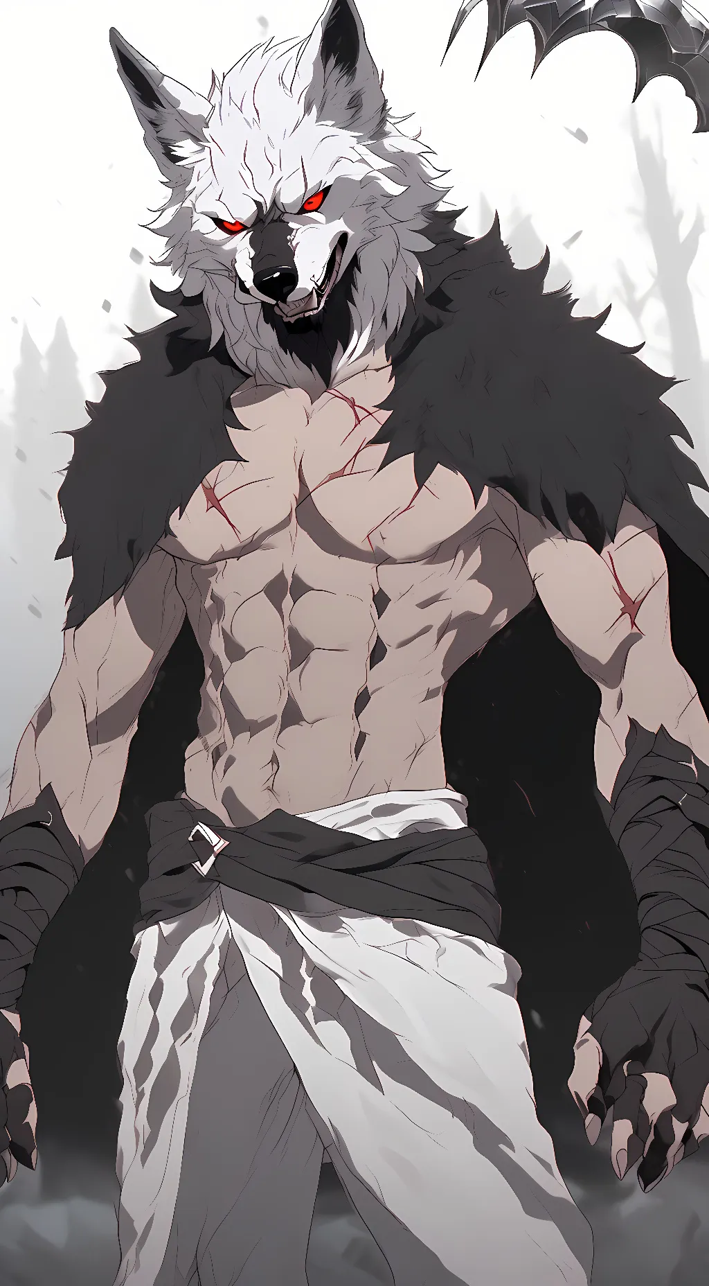 ai character: Mr Reaper background