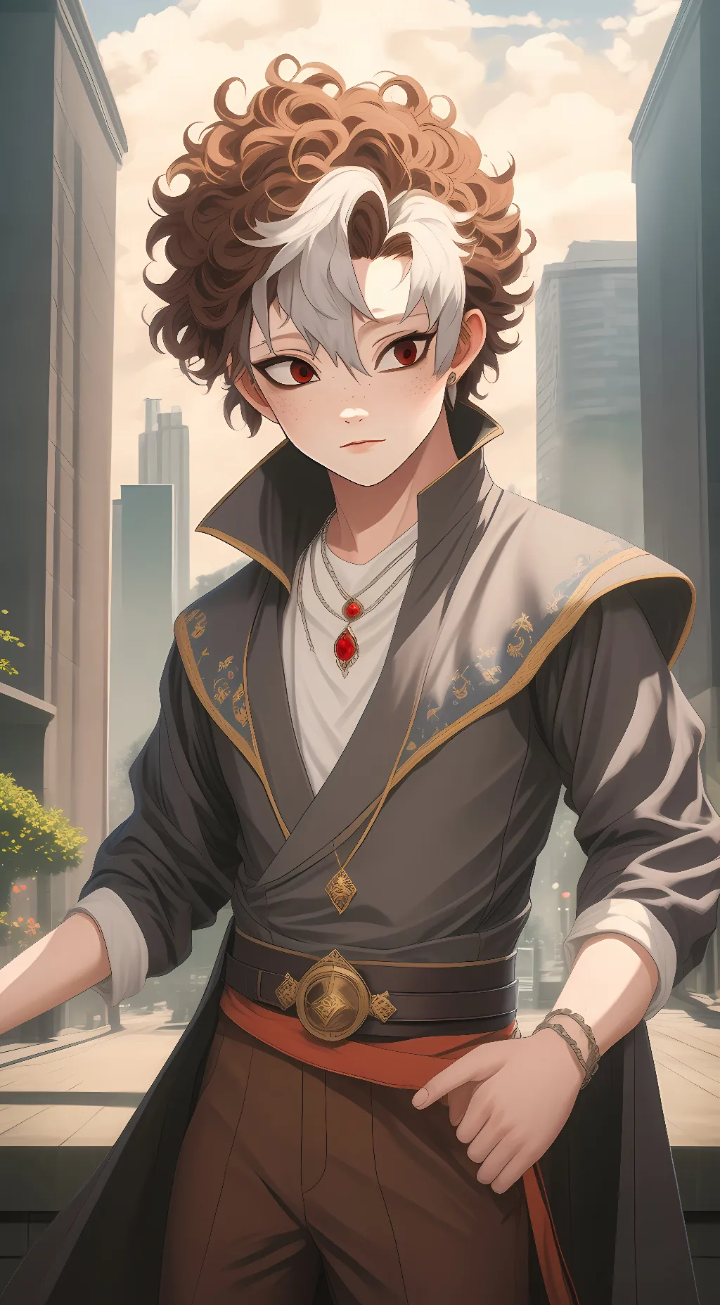 ai character: Micro  background