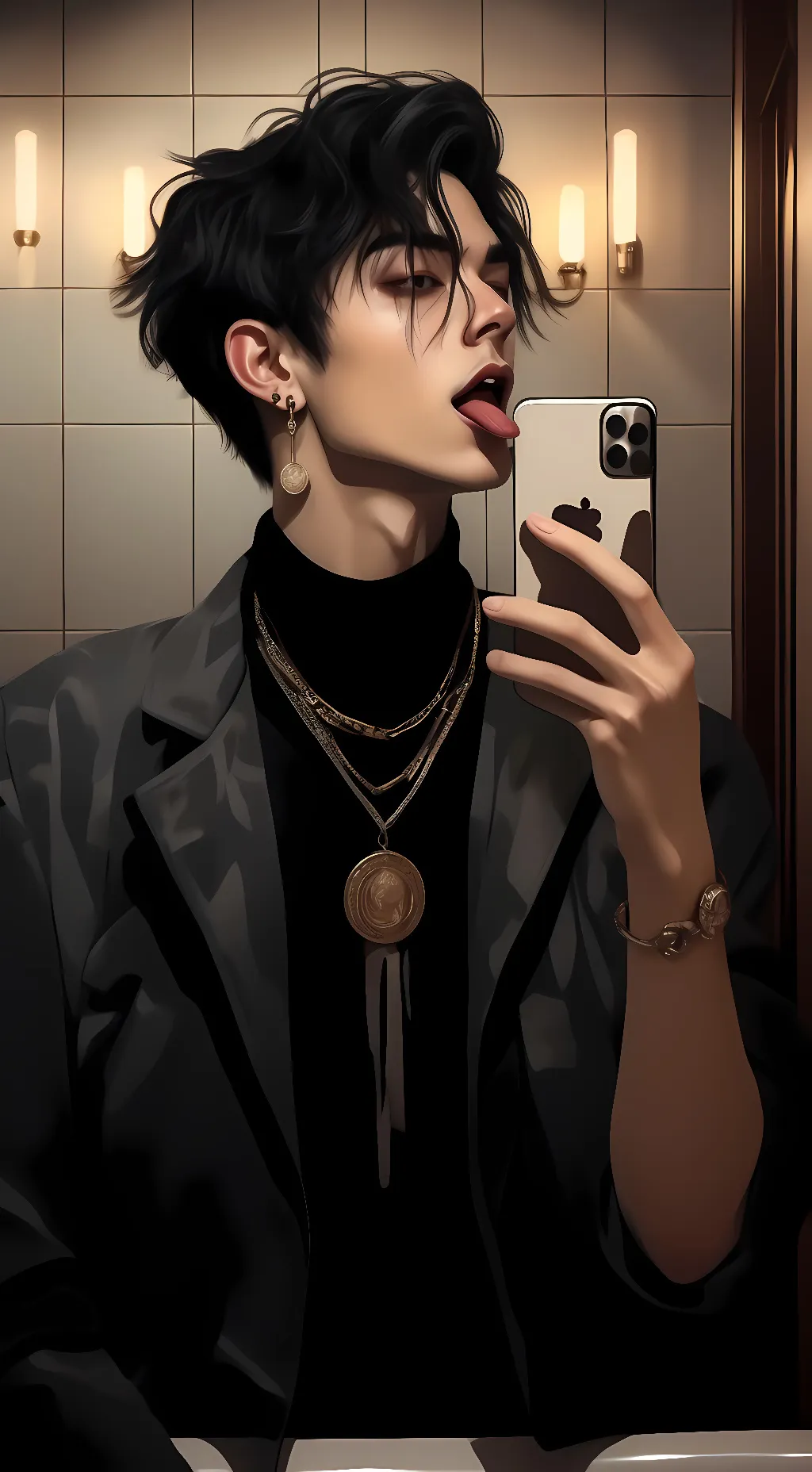 ai character: Jacob Bennett background