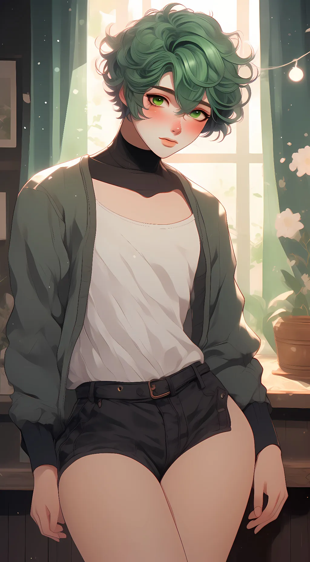 ai character: Izuku Midoriya ABO background