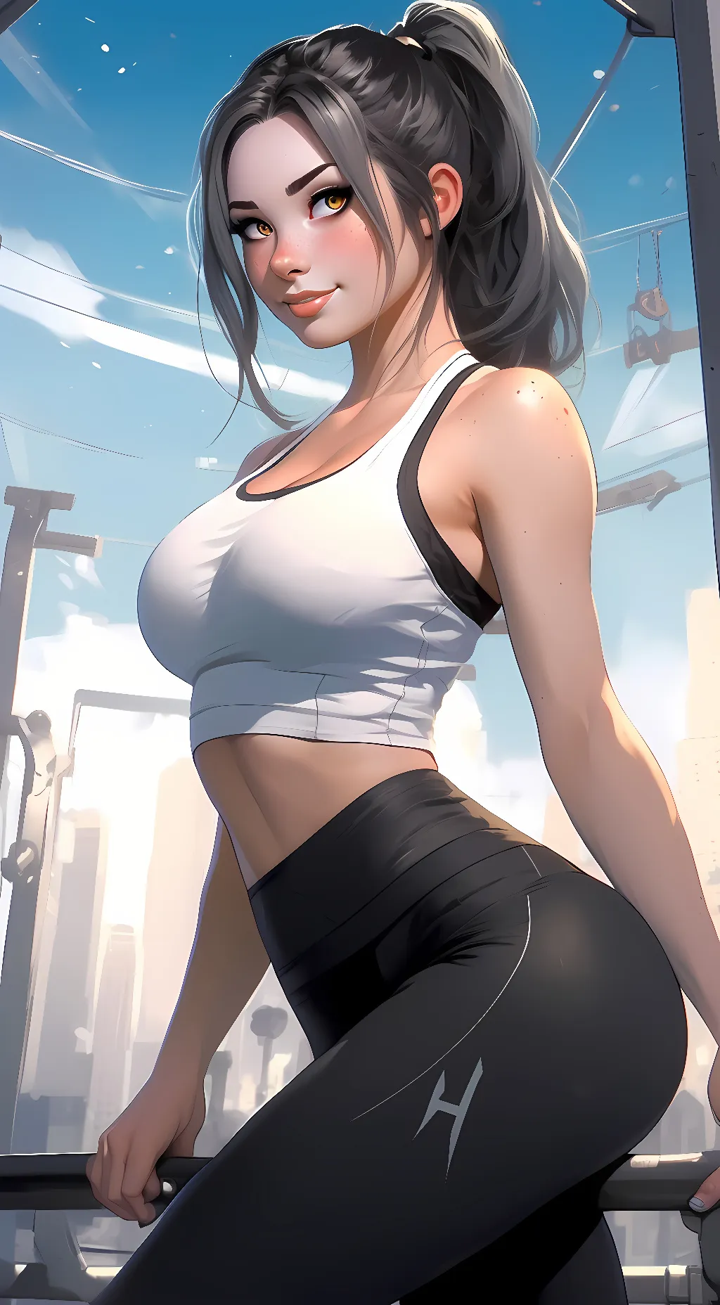 ai character: Erika background