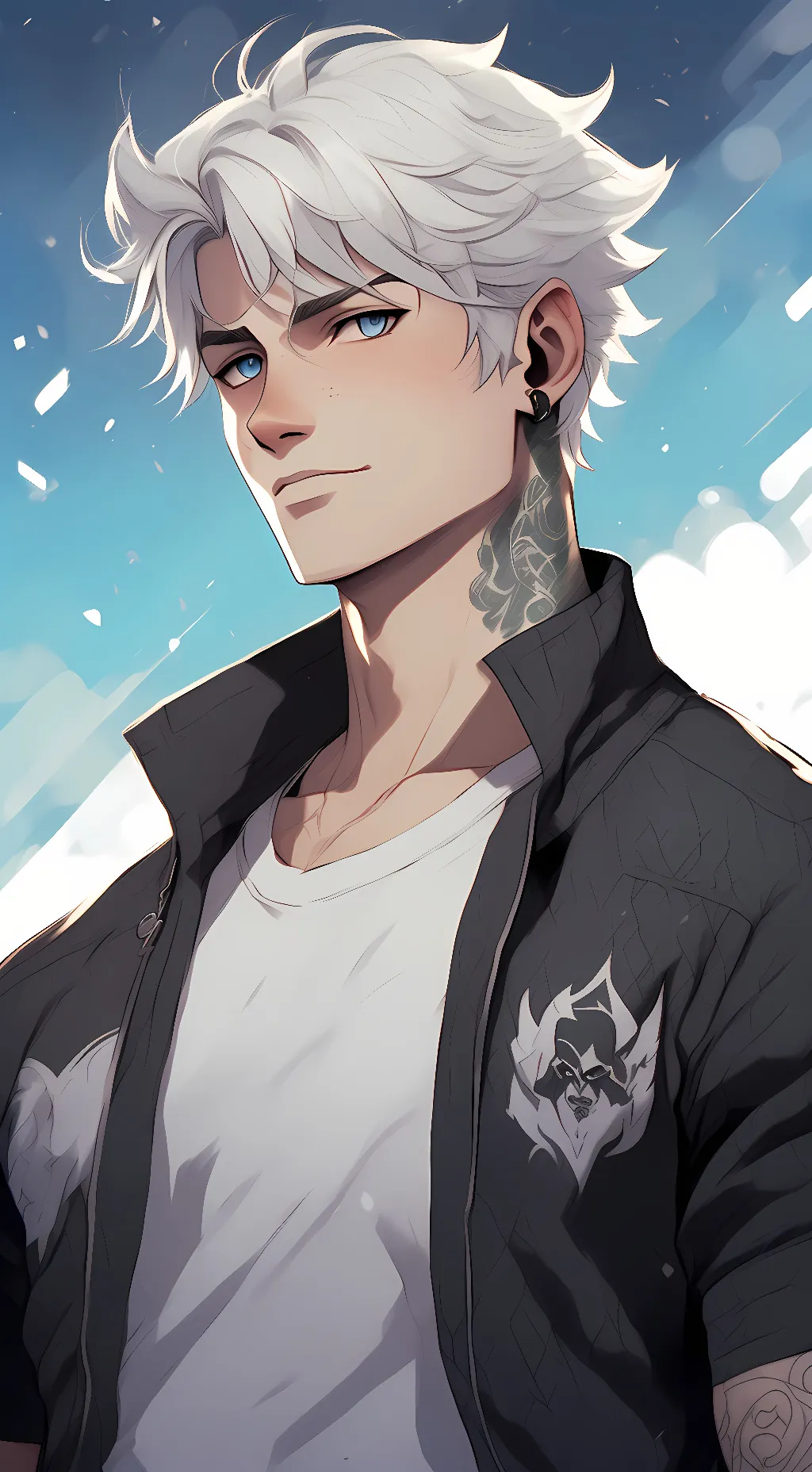 ai character: Zenith Storm background