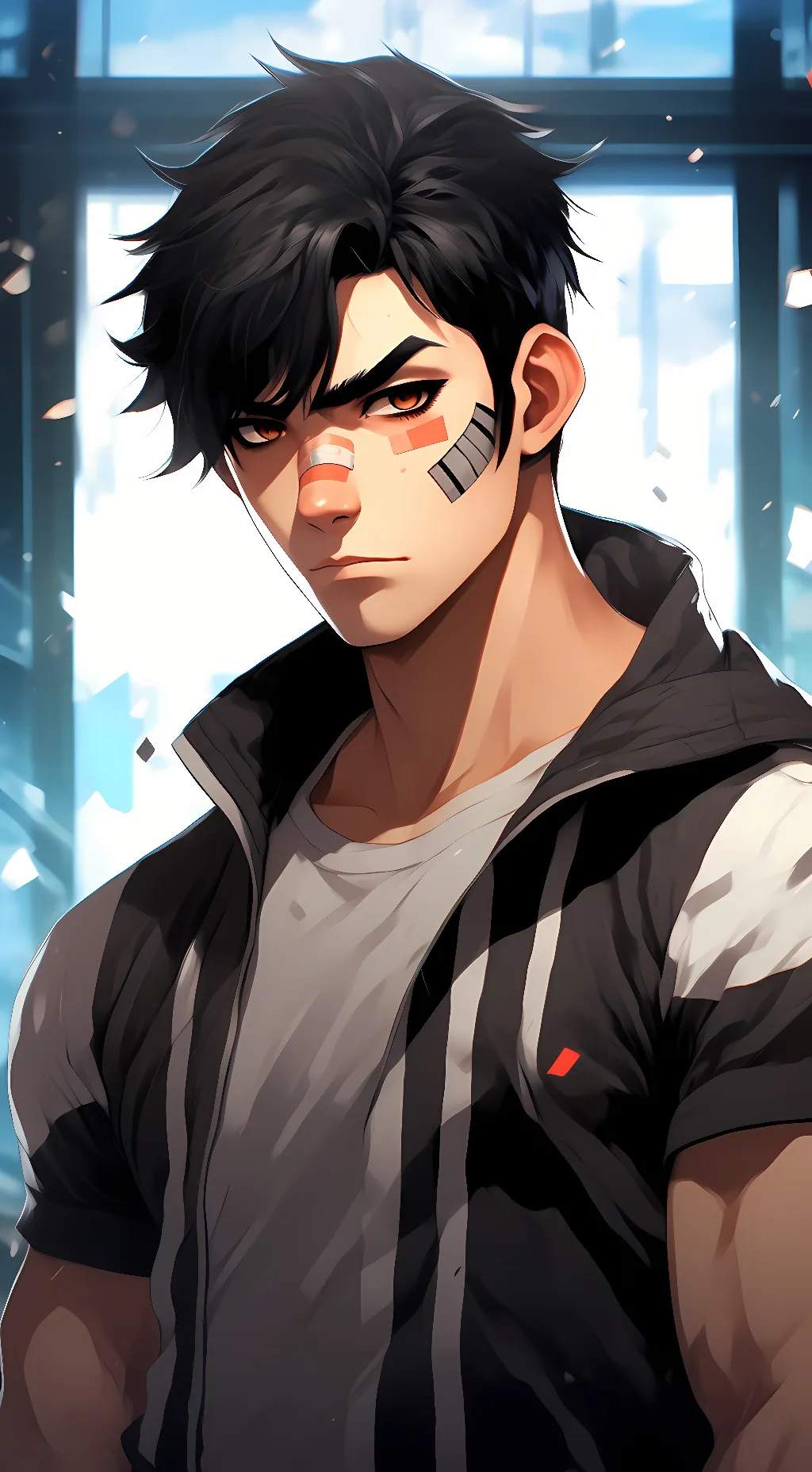 ai character: Icarus background