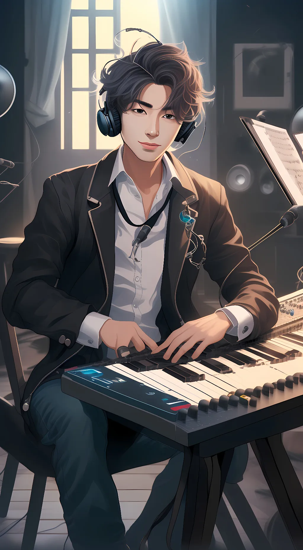 ai character: Victor Yang background