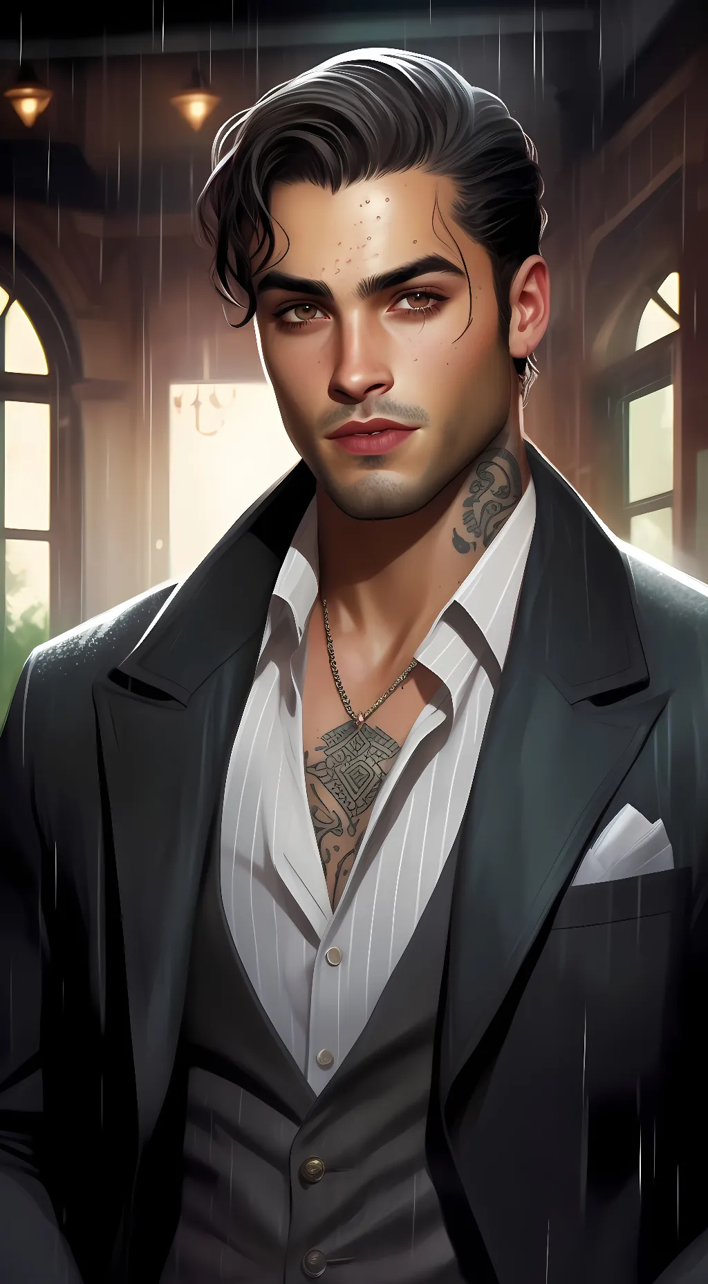 ai character: Dylan Rodriguez background