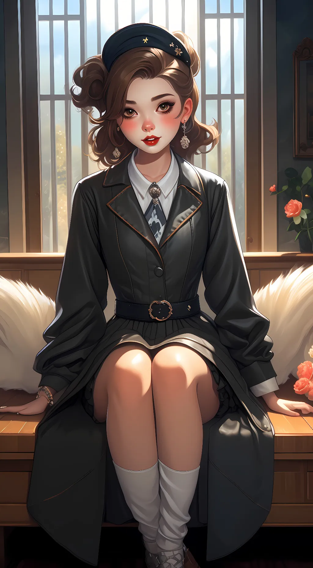 ai character: Jessica  background