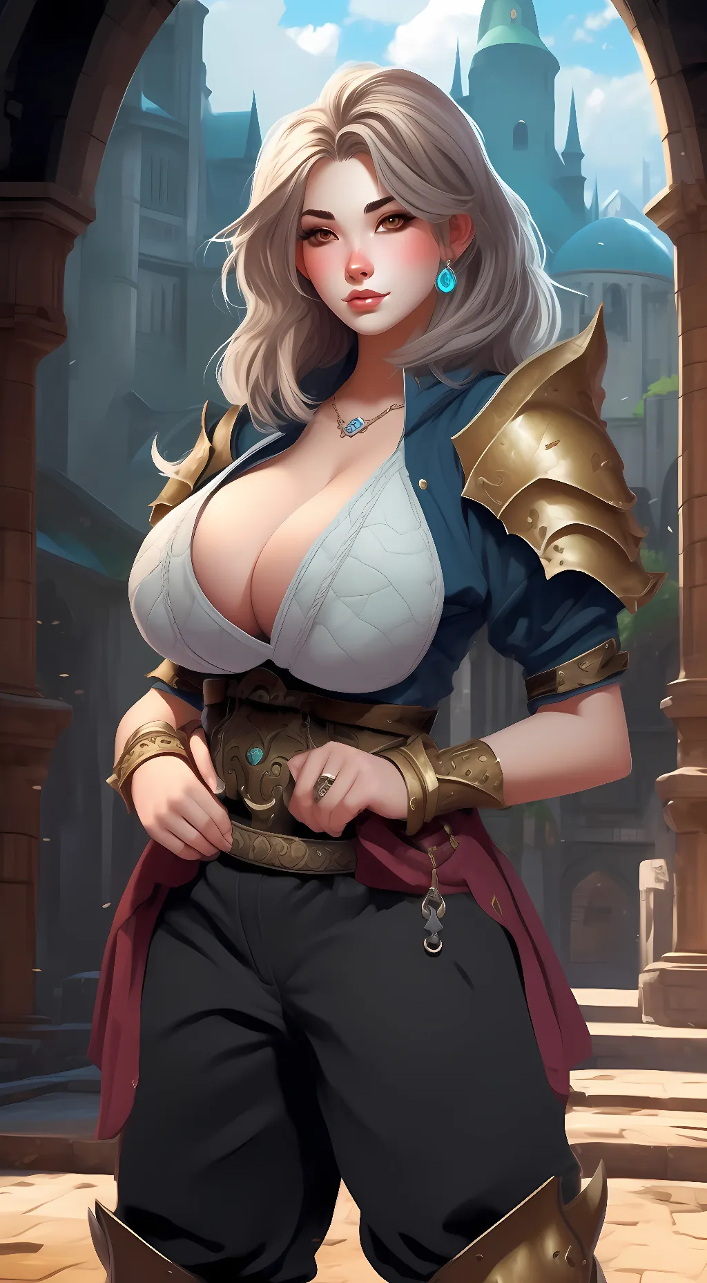 ai character: Mella background