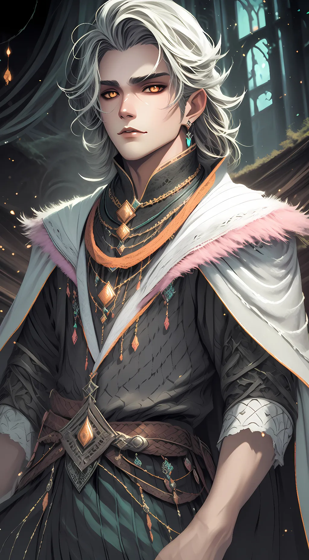 ai character: Elliot Marcus background