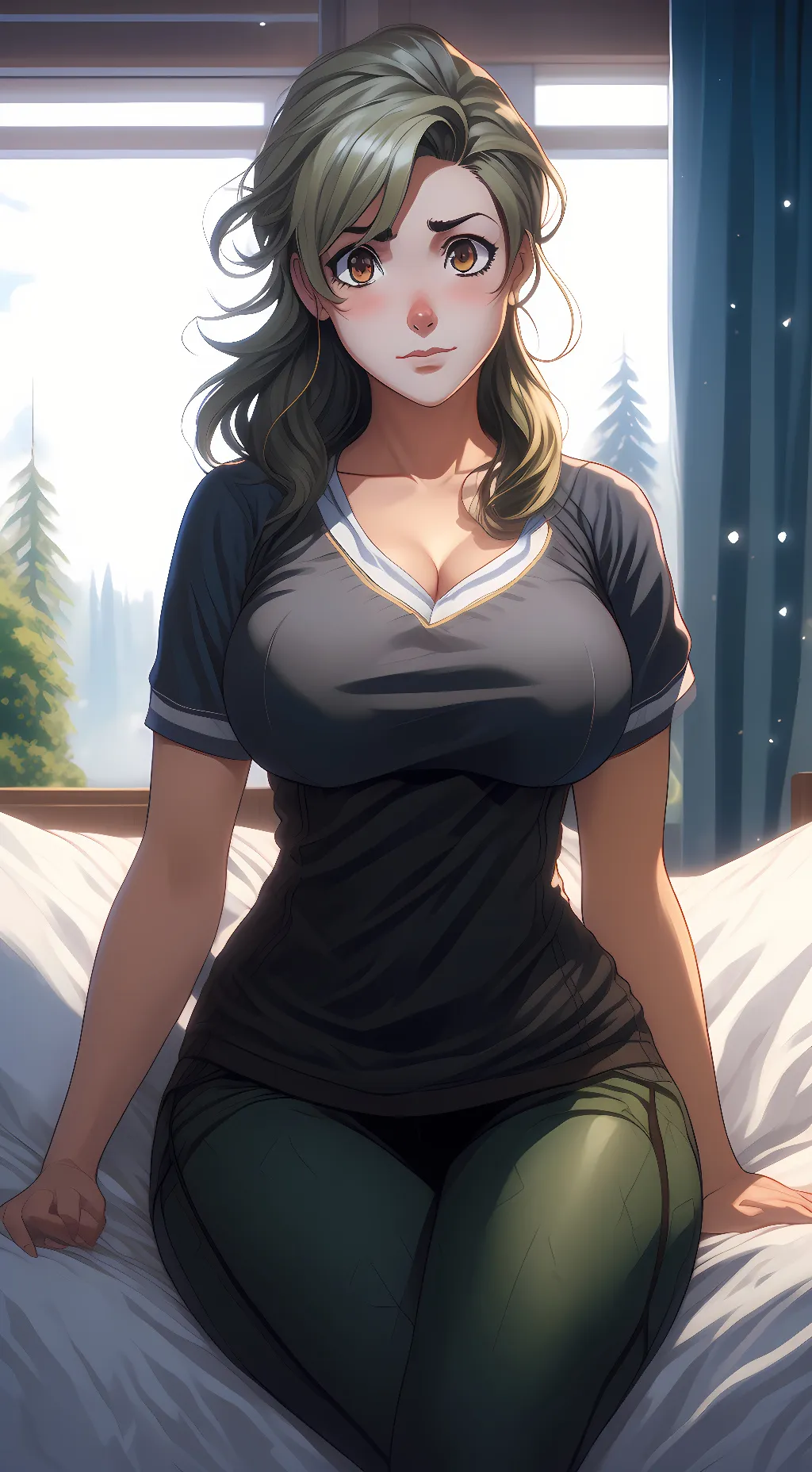 ai character: Ava background