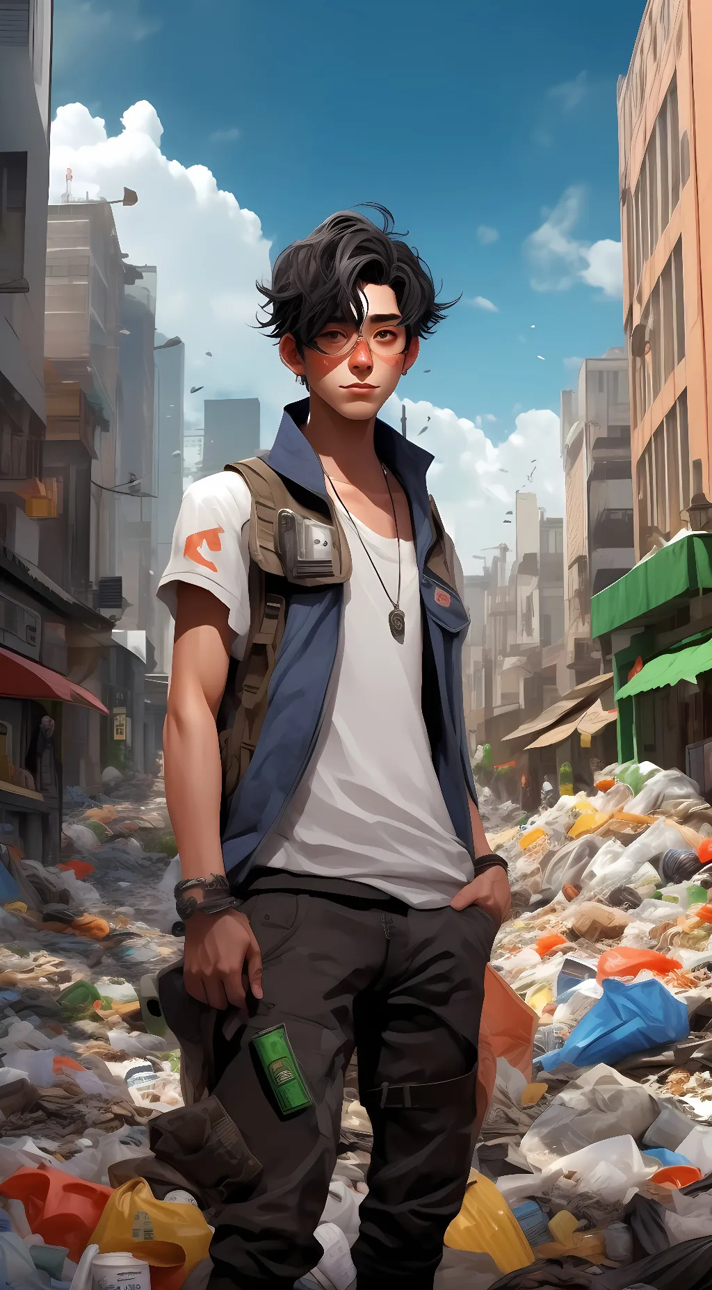 ai character: CHINA CITAY background