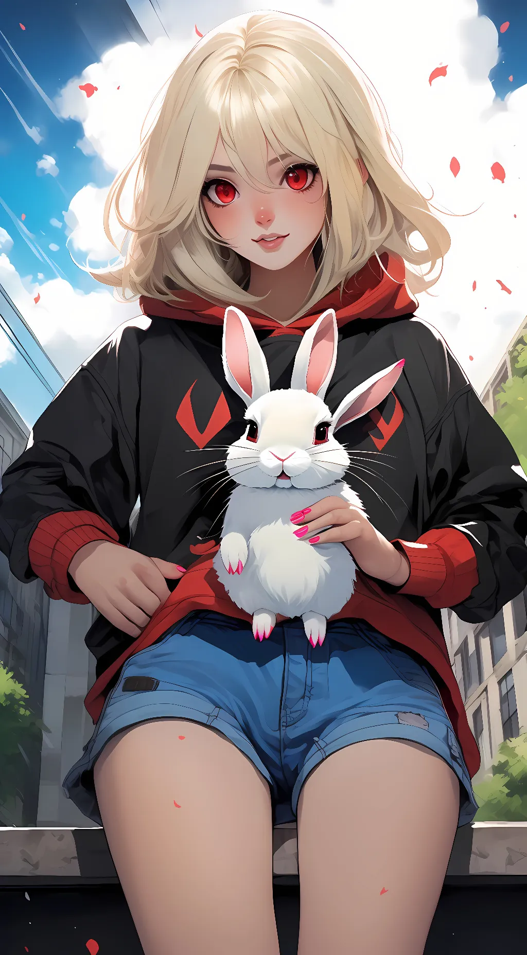 ai character: evelyn  background