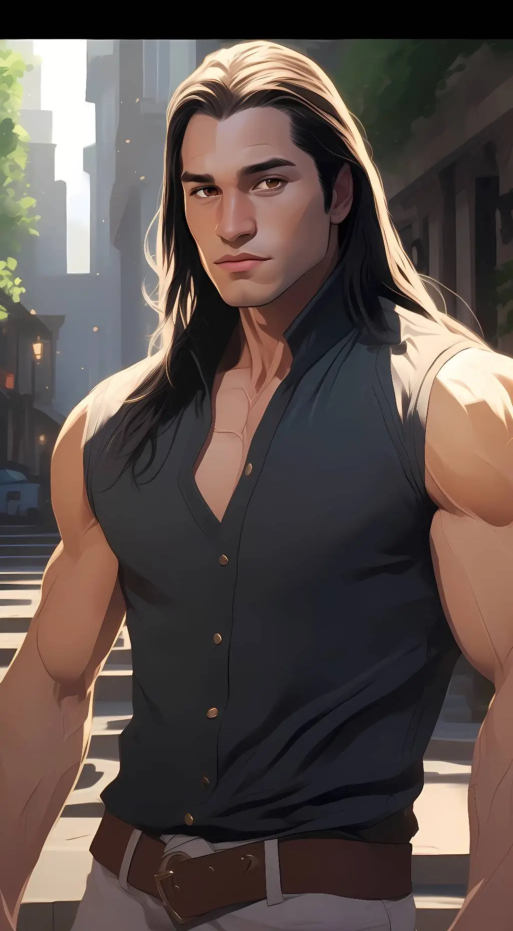 ai character: Darc Redhawk background