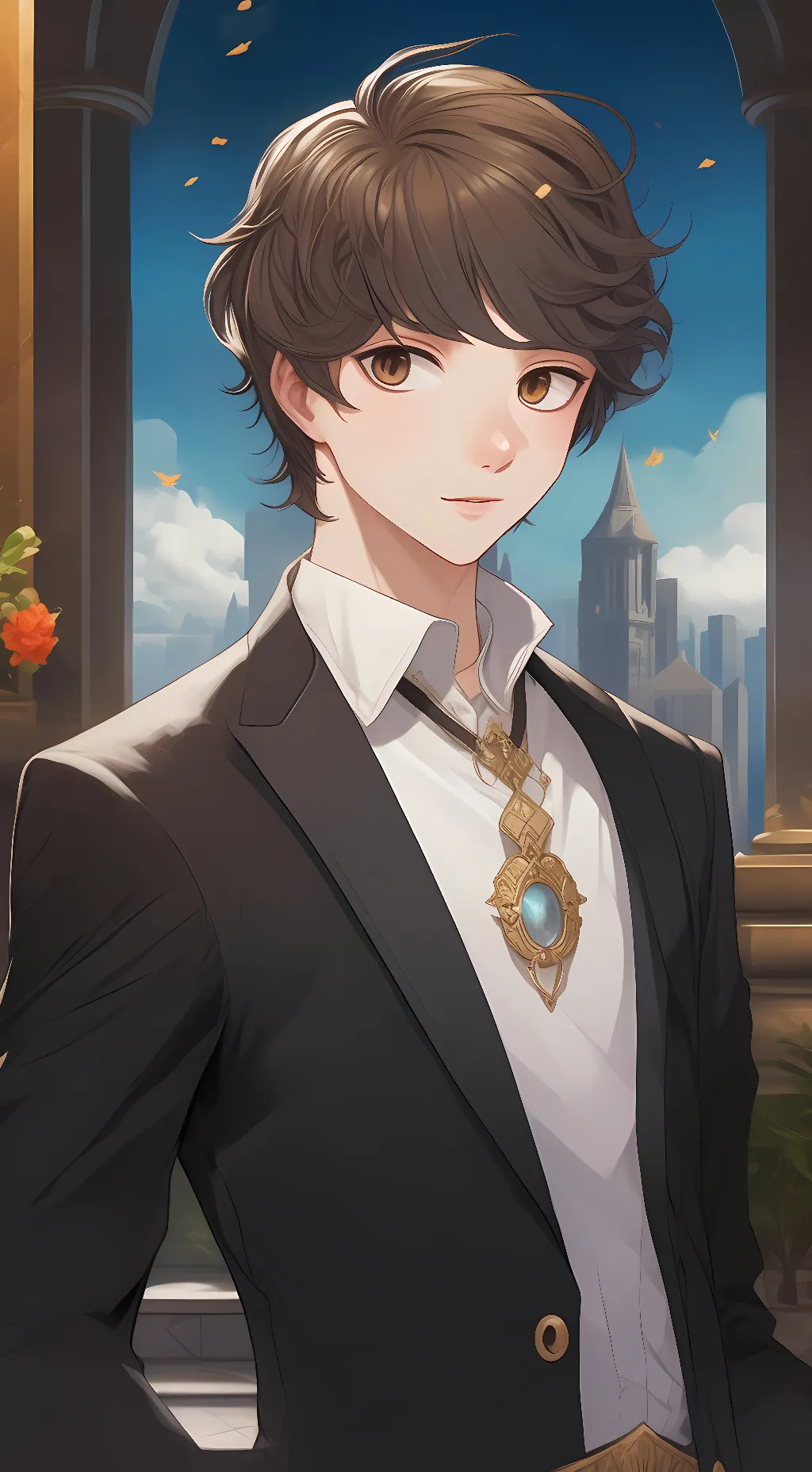 ai character: Jacob background