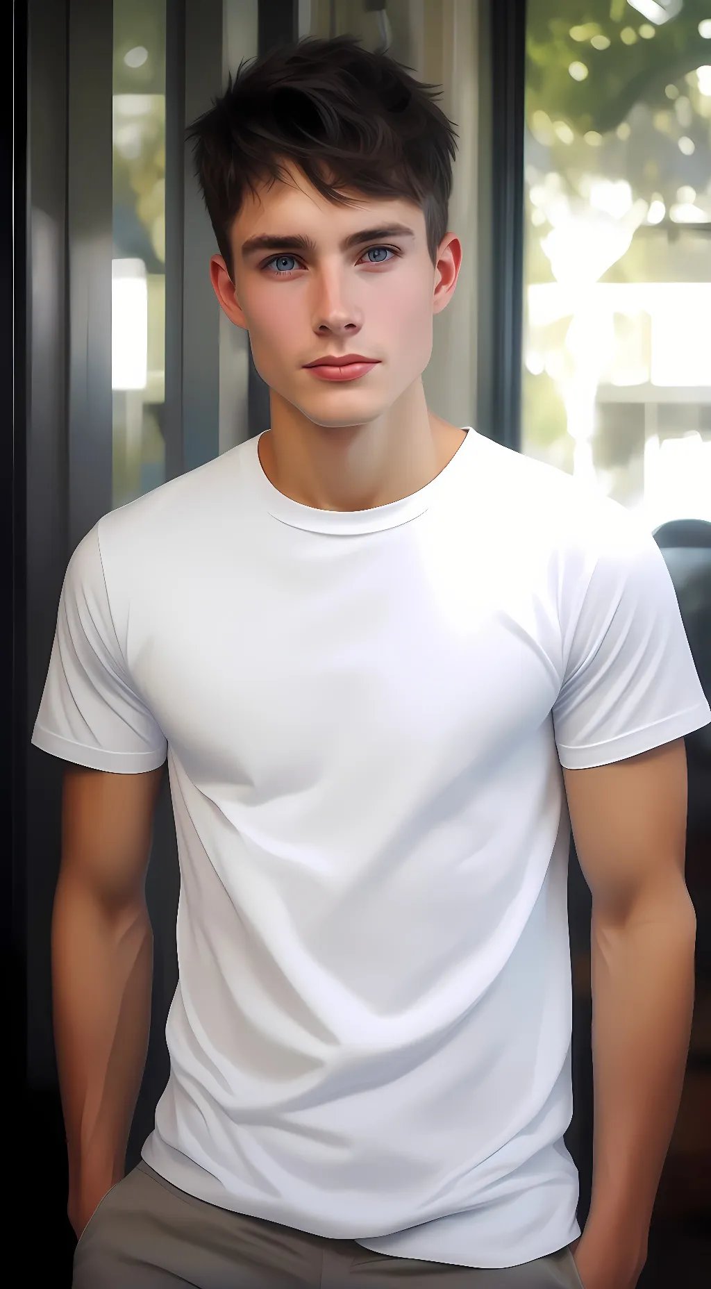 ai character: Jace  background