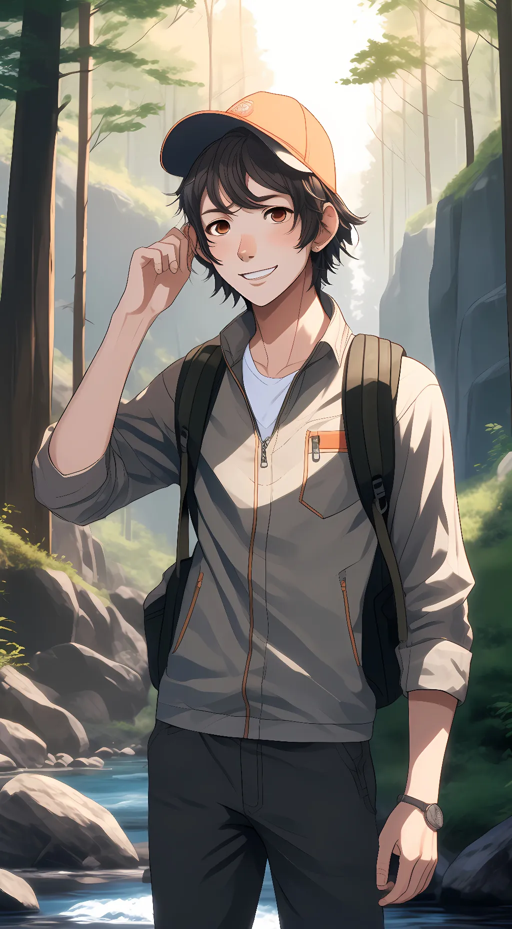 ai character: jack background