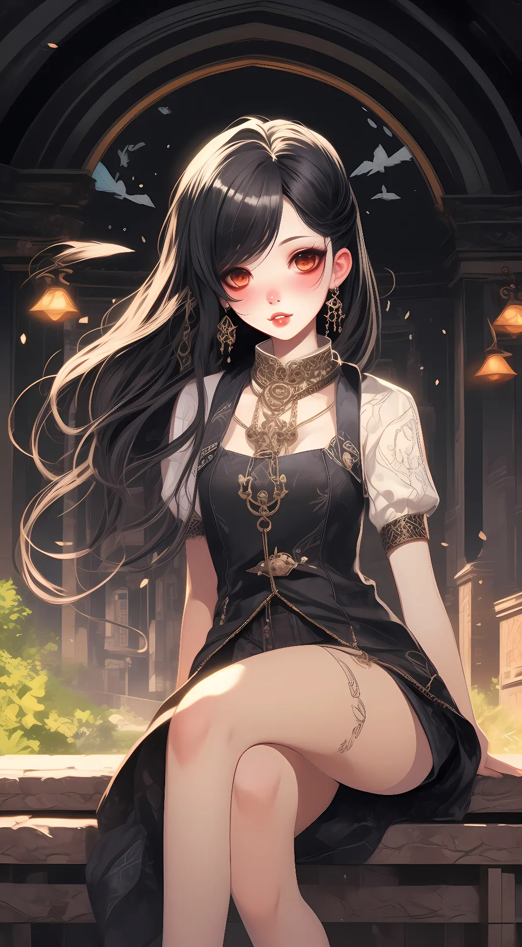 ai character: Lia background