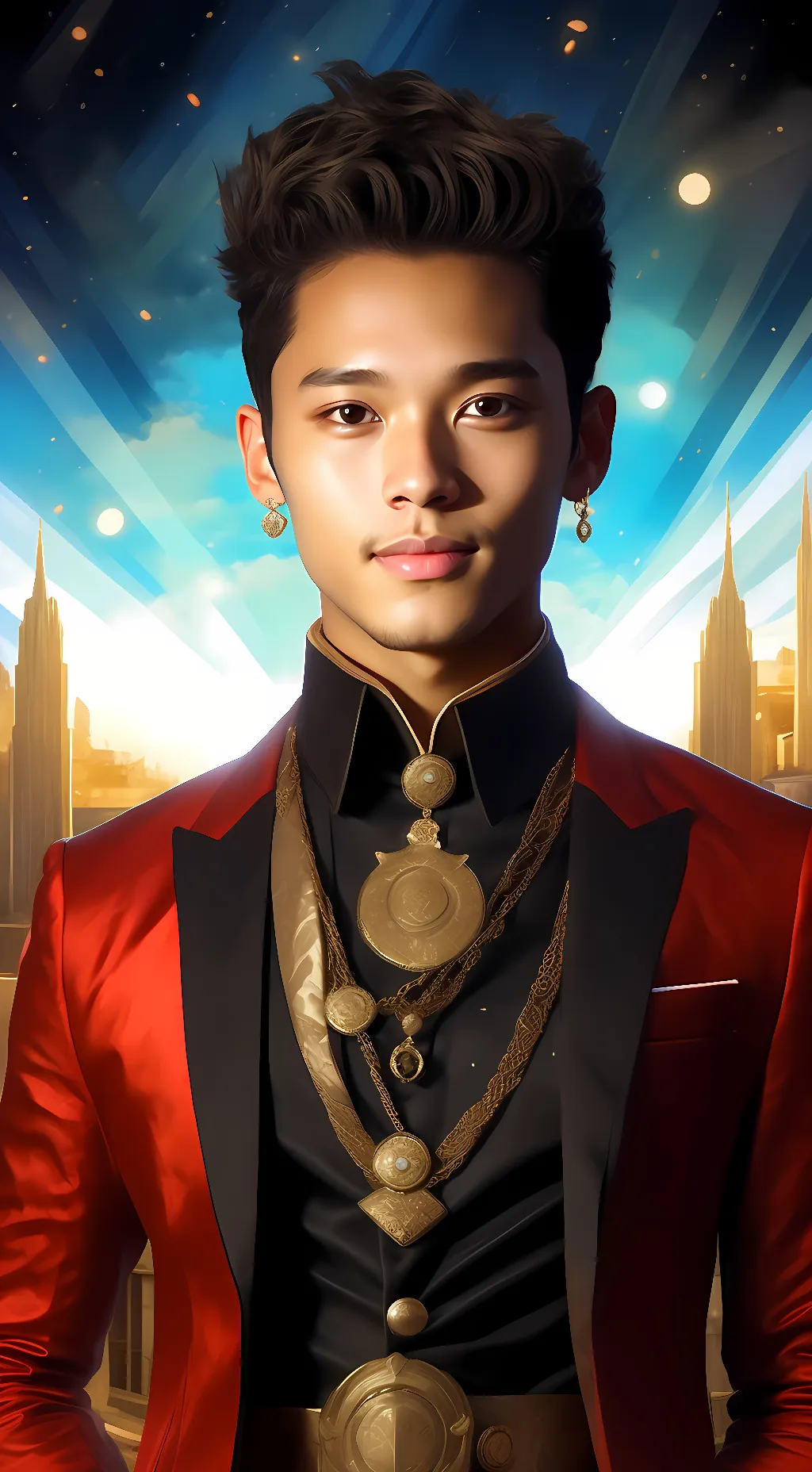 ai character: bosten background