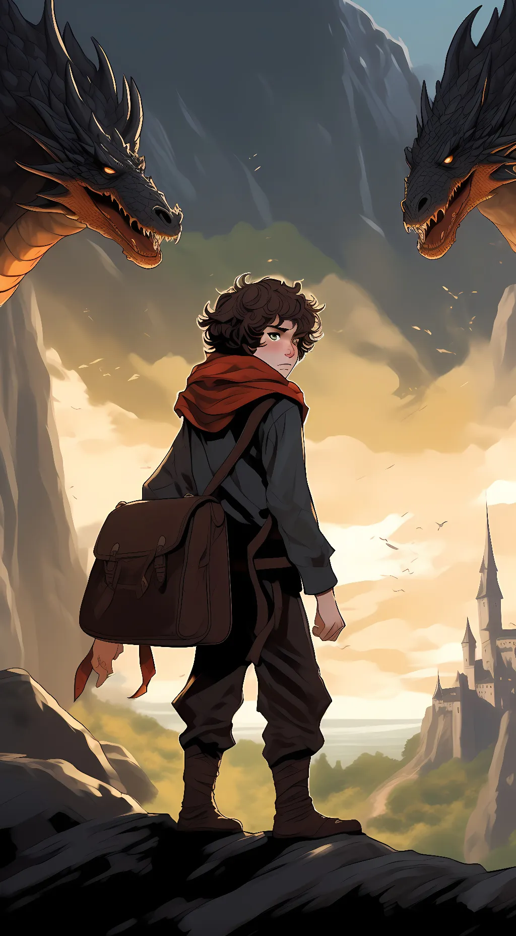 ai character: Lucas background