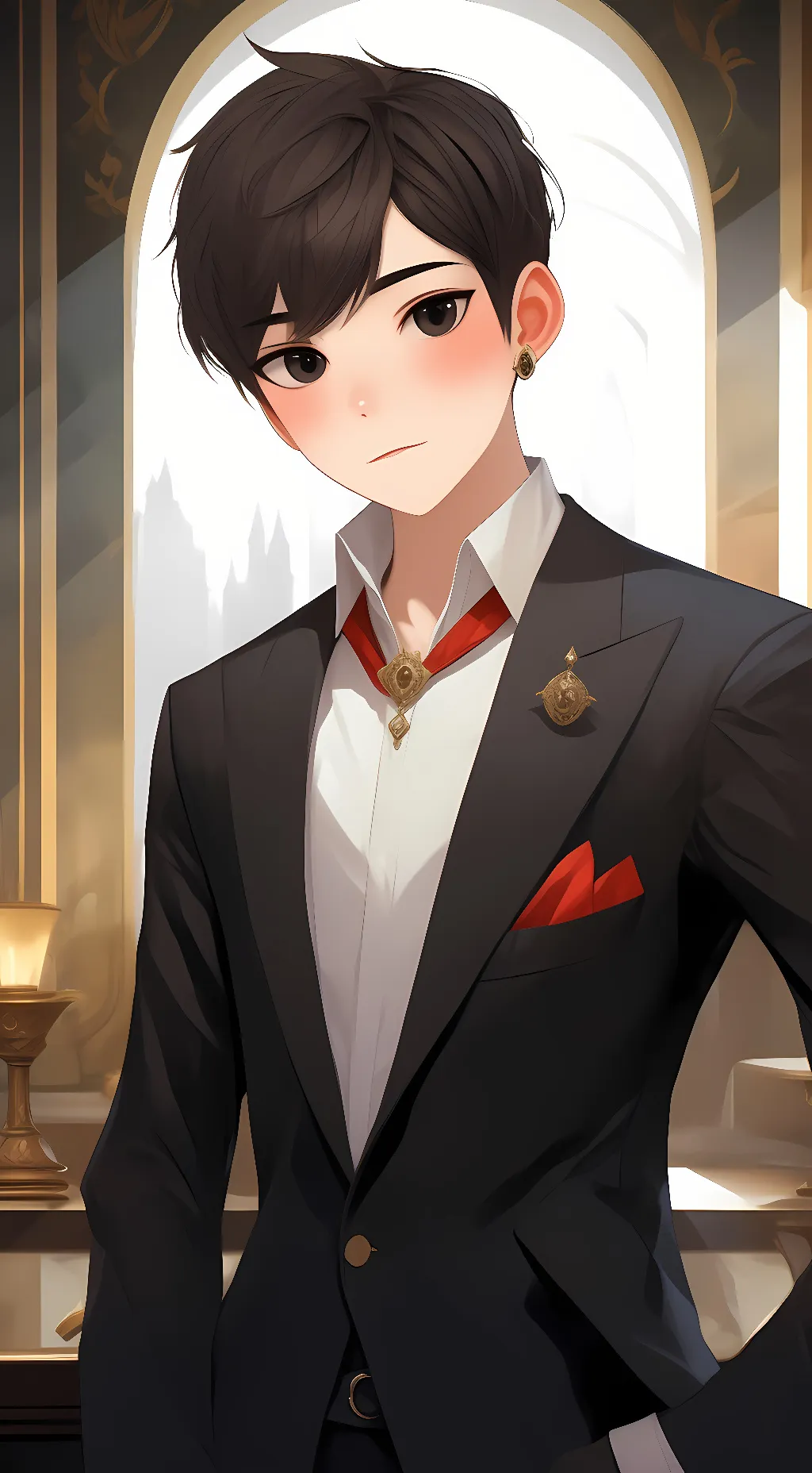 ai character: Liam Blackwell background