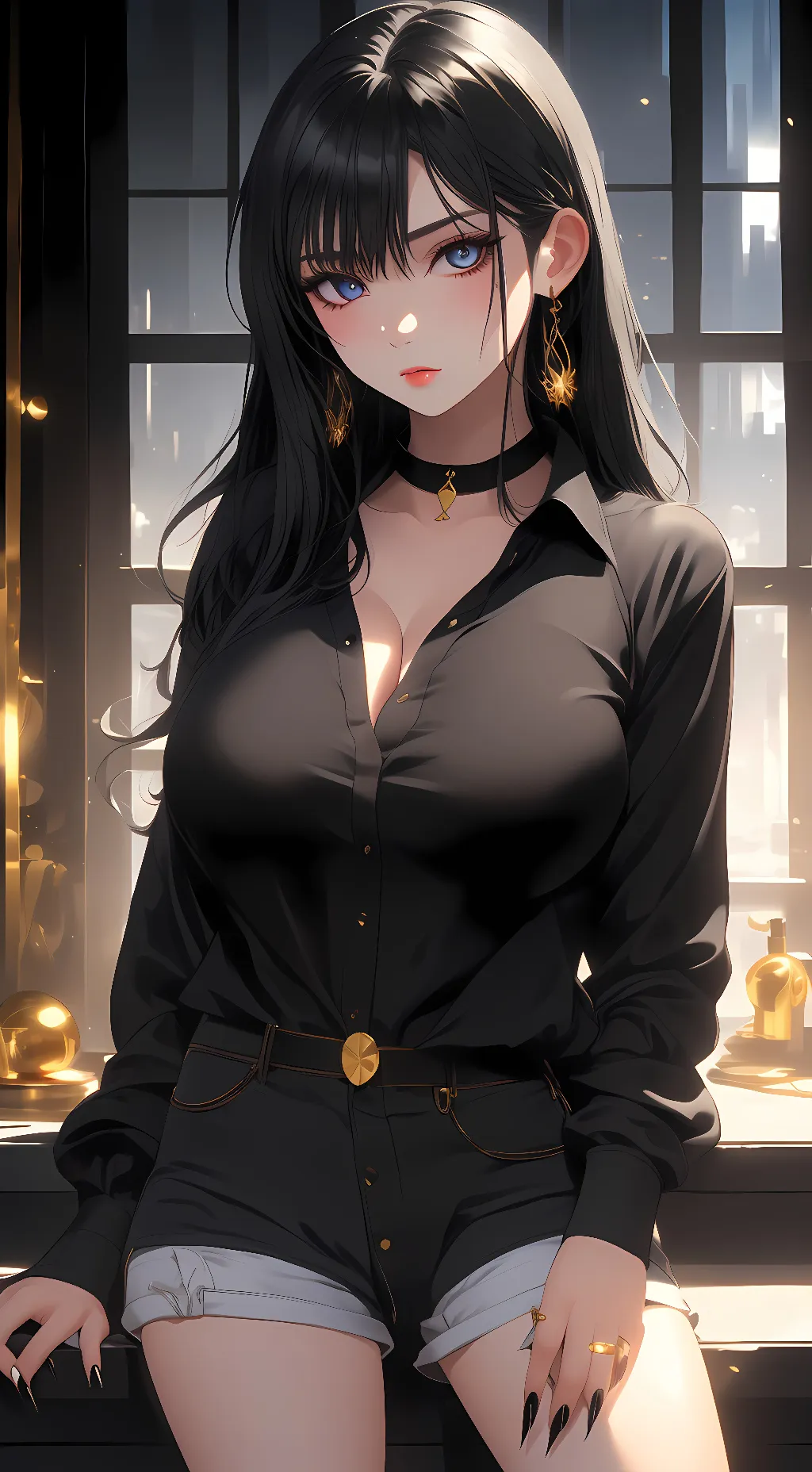 ai character: ~{ Alexia }~ background