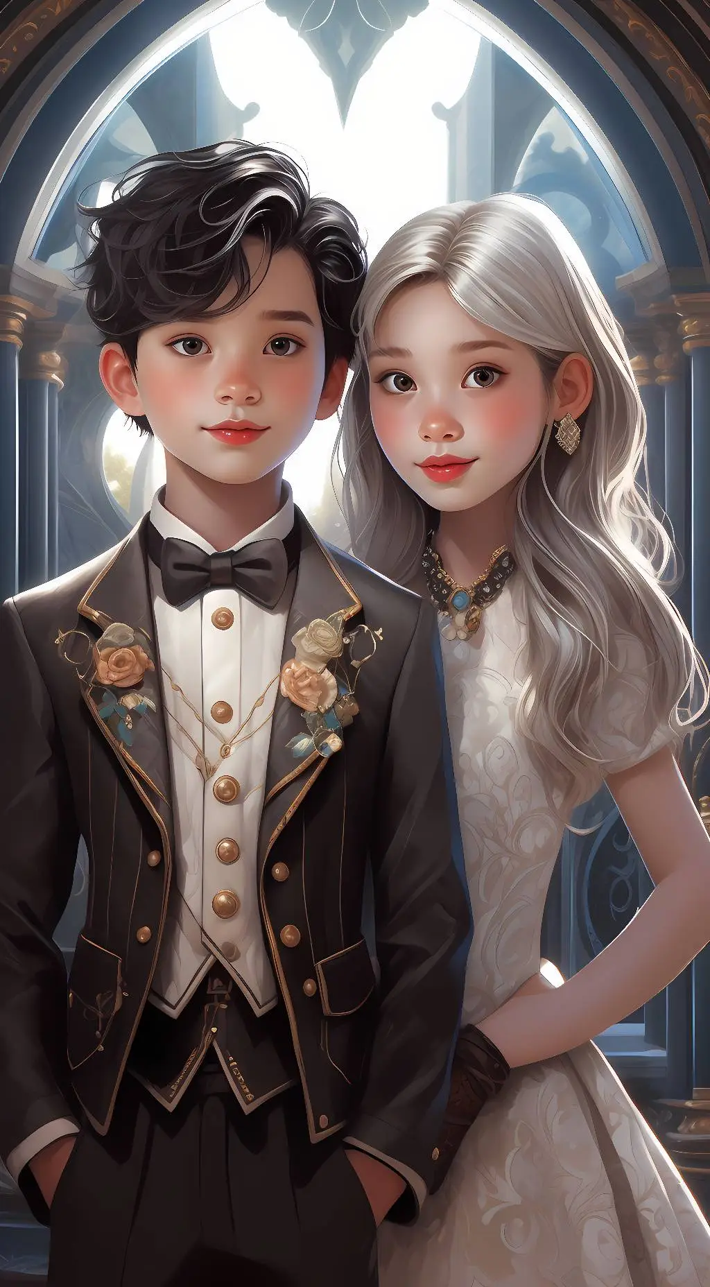 ai character: The Twins background