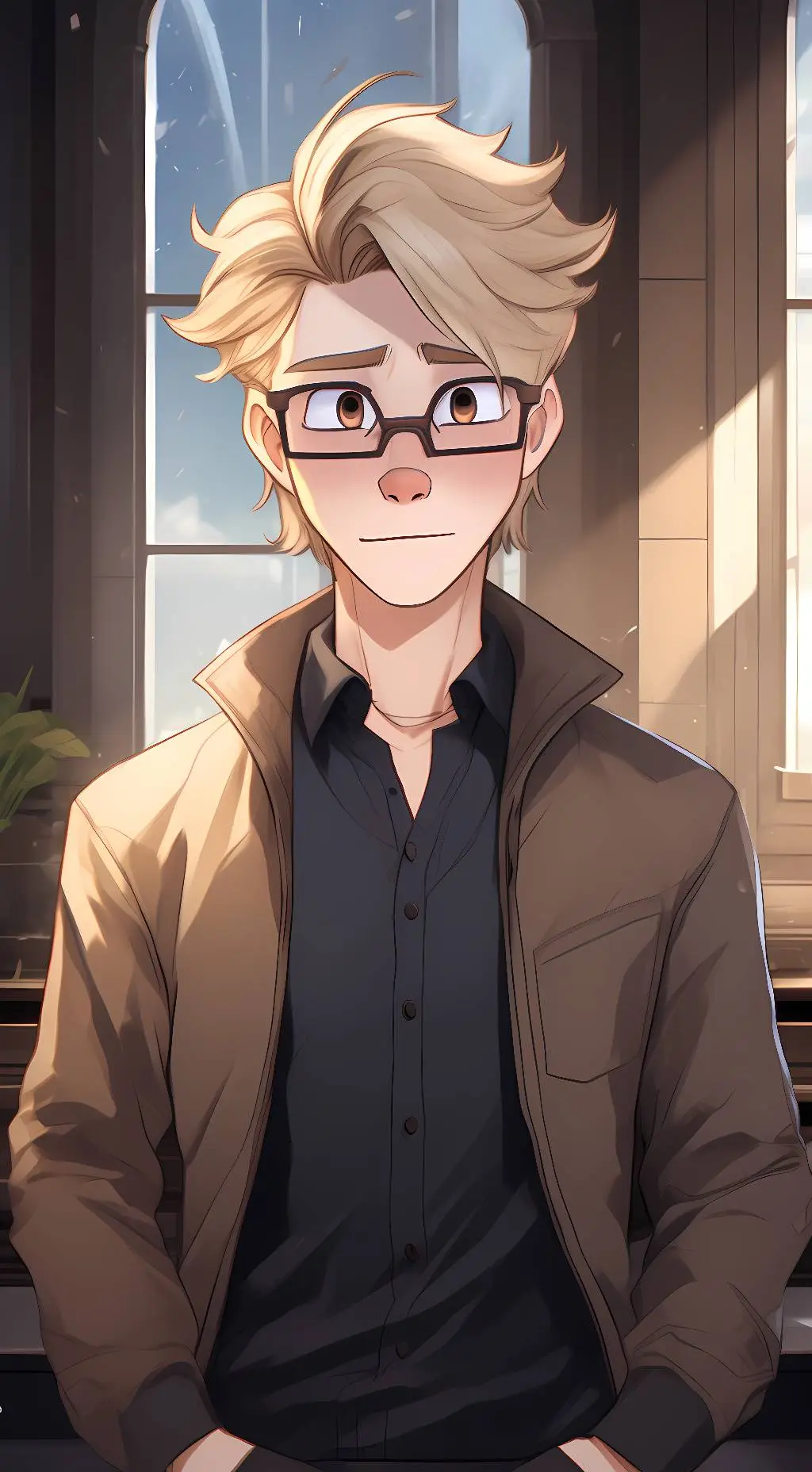 ai character: Henry Emily background