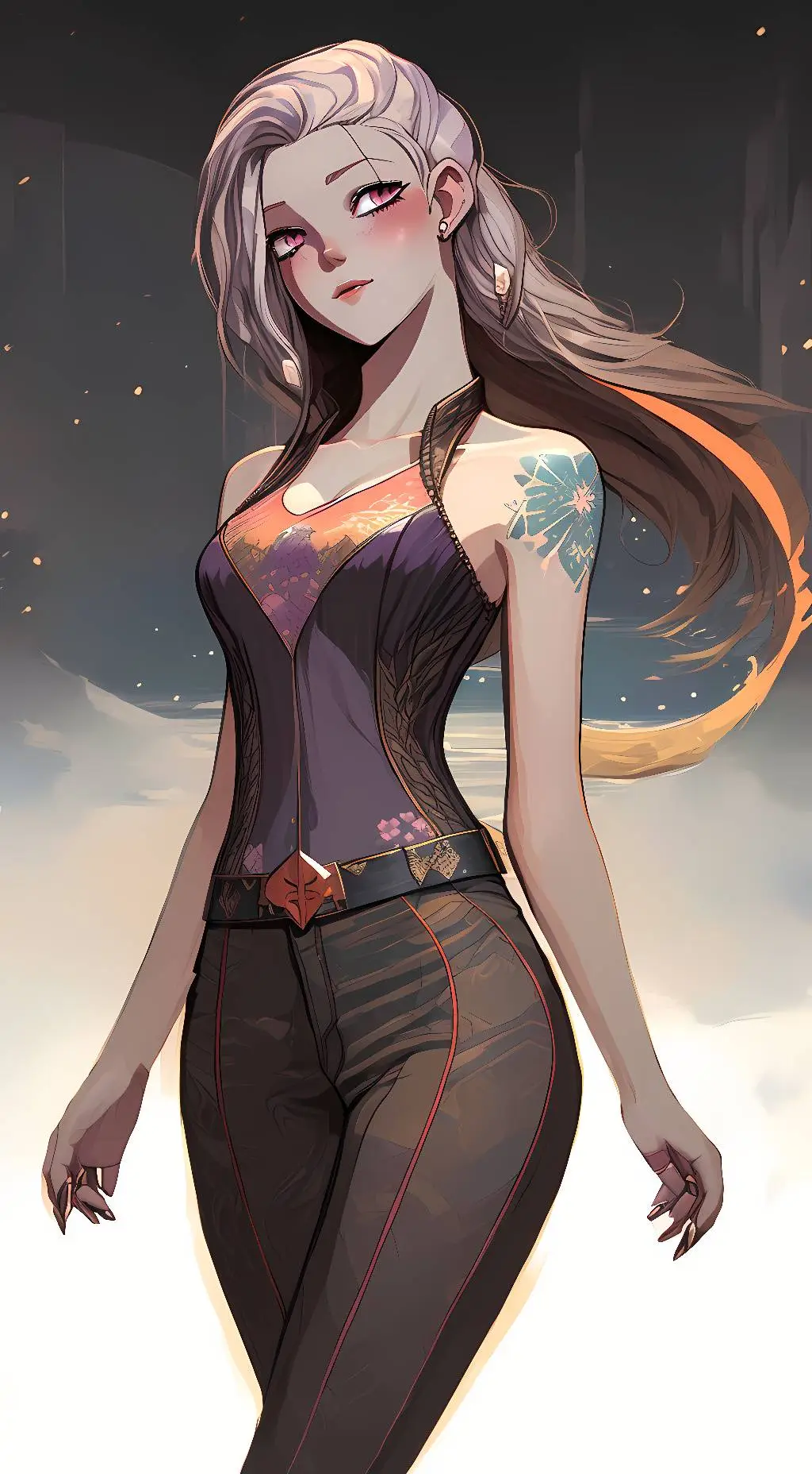 ai character: San background