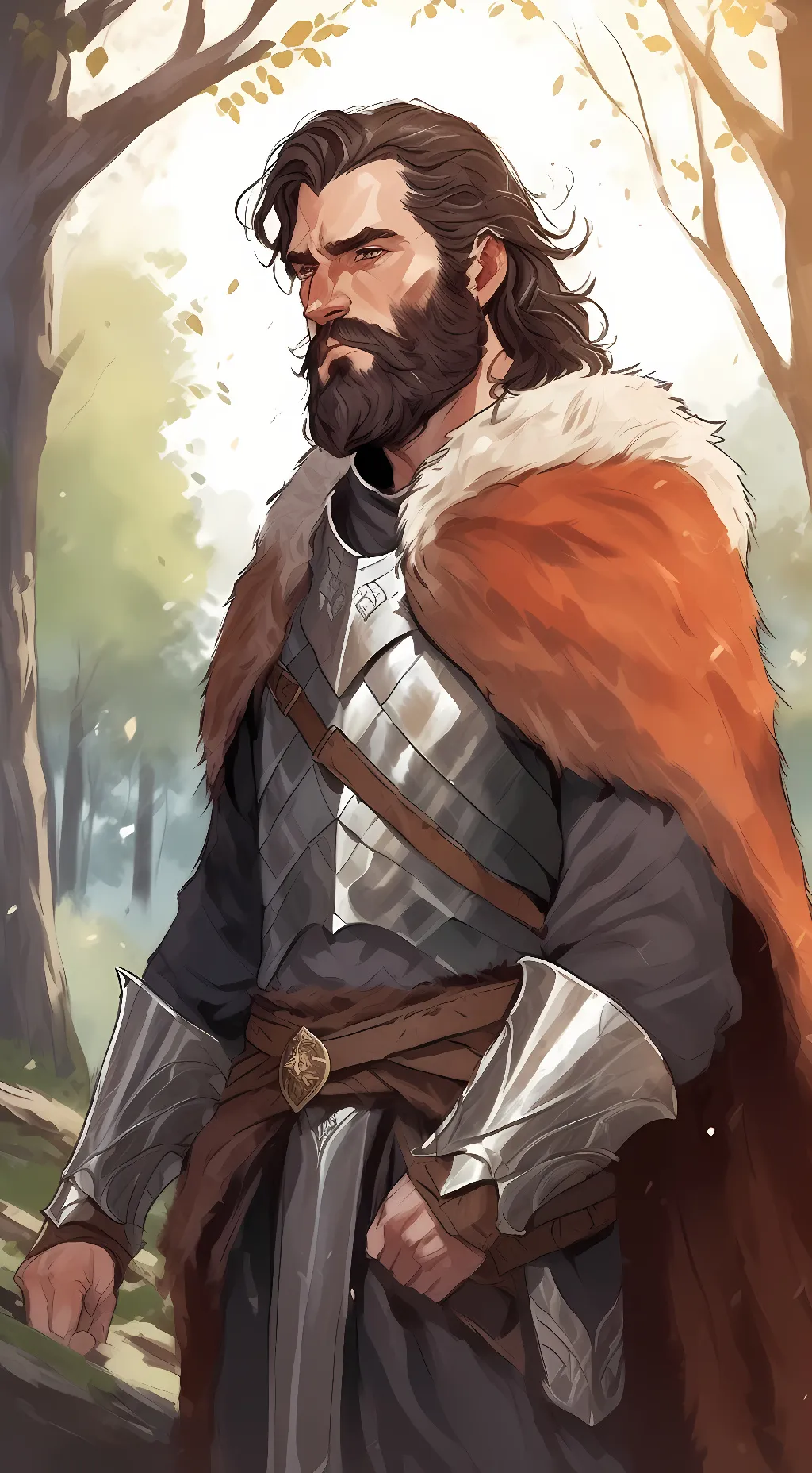 Talkie AI - Chat with Lucian of Ironhold