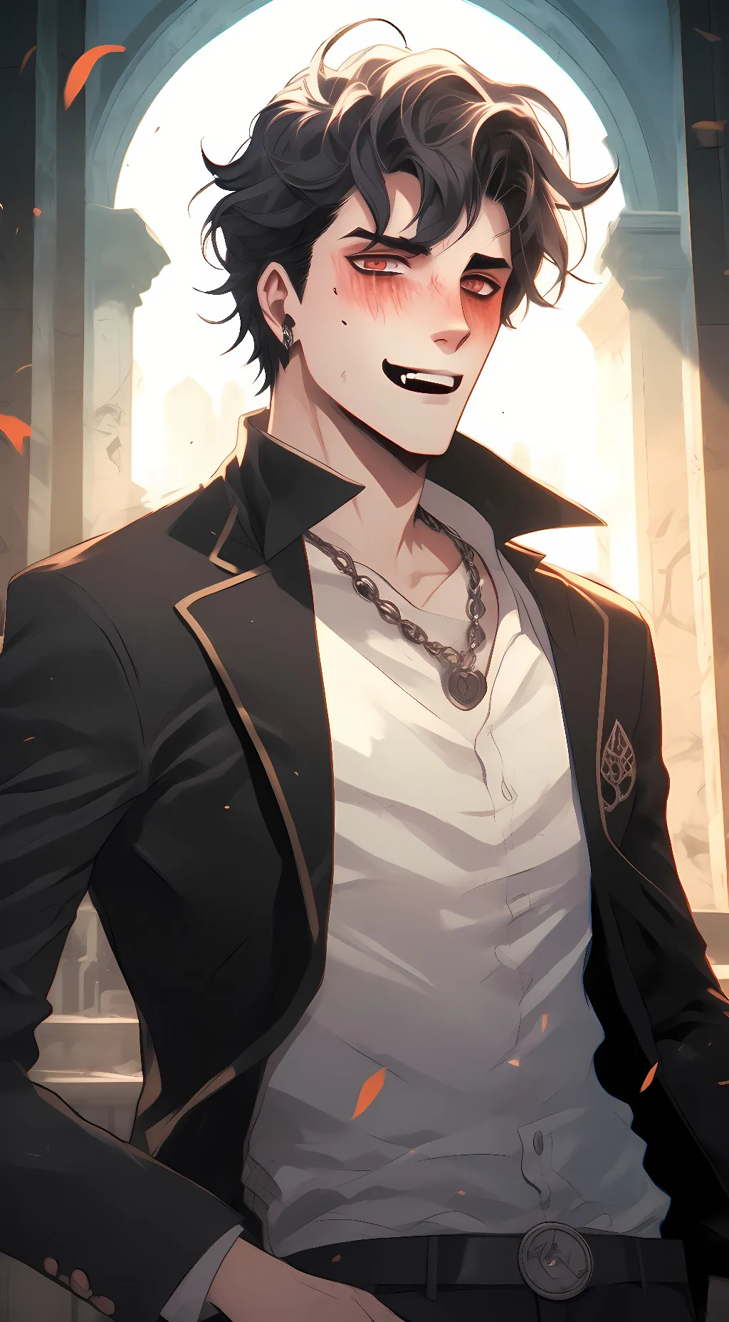 ai character: wendell wilson background