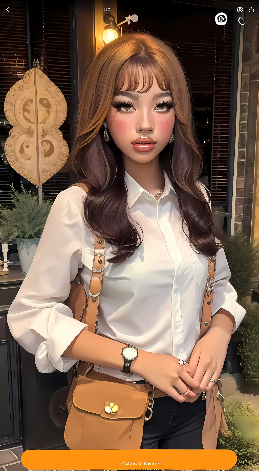 ai character: Ariel l background