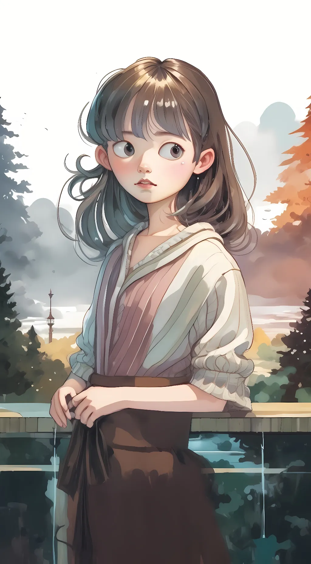 ai character: ABBY background