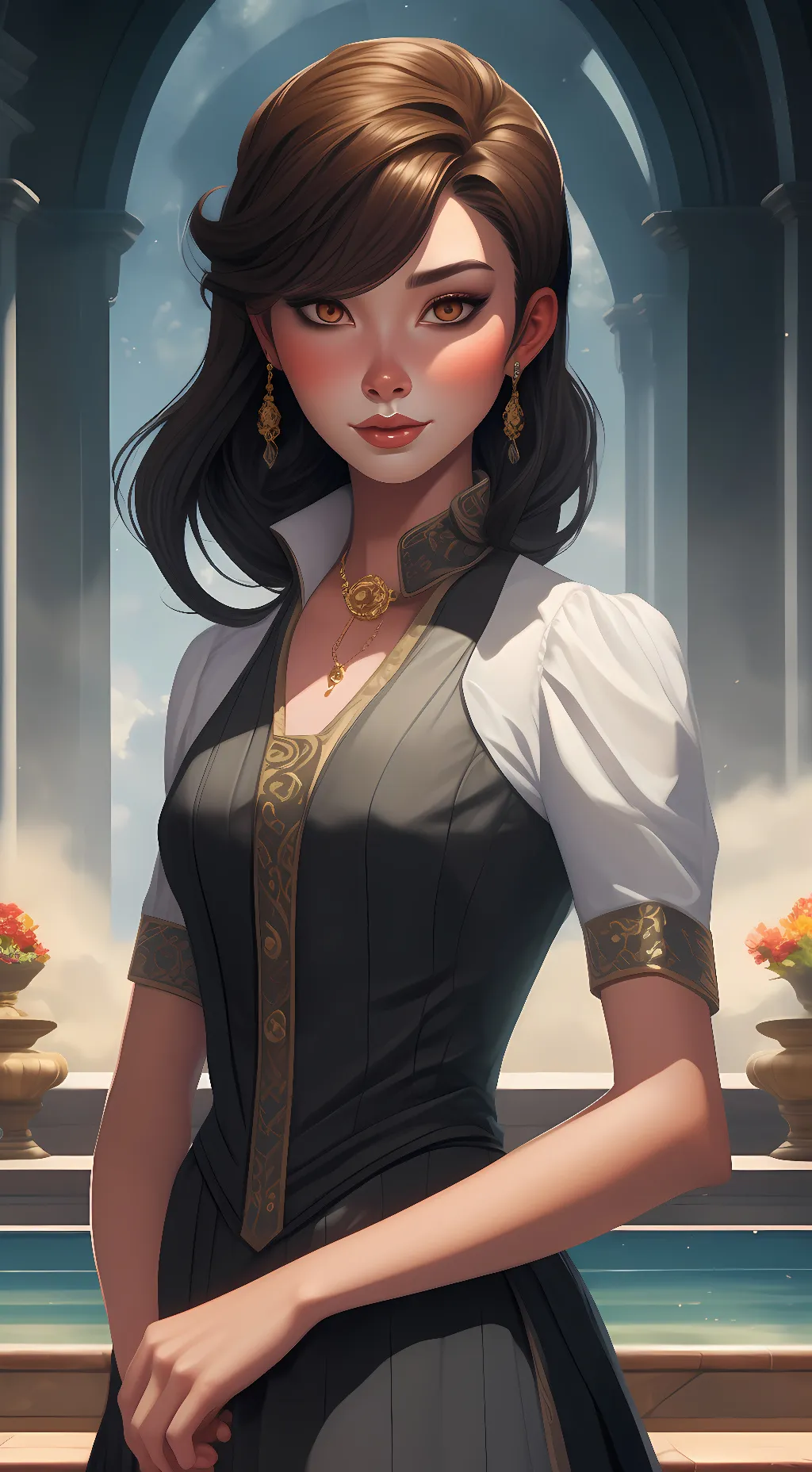 ai character: yoanna background